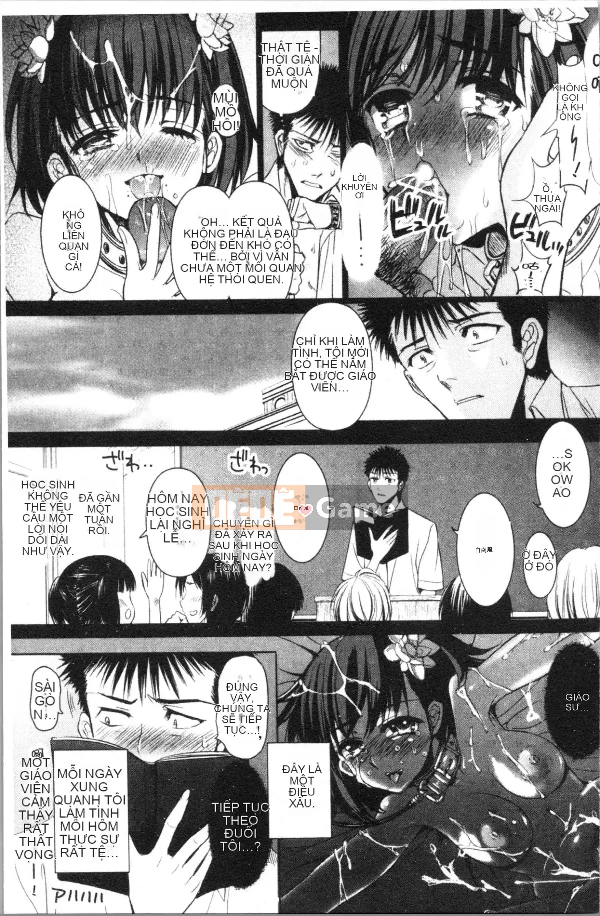 [4K Hankagumi][Sadokko] Trêu chọc!