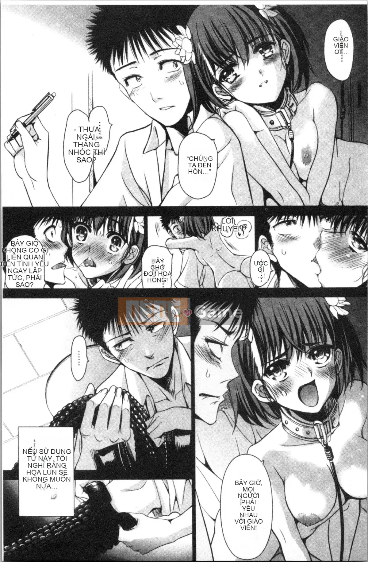 [4K Hankagumi][Sadokko] Trêu chọc!