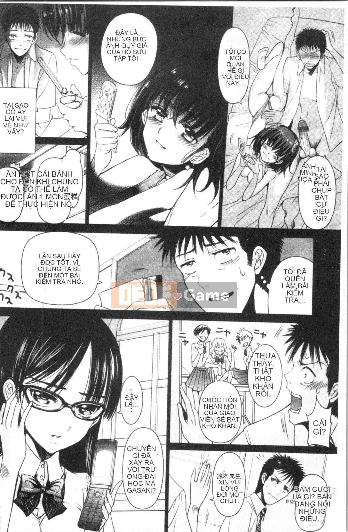 [4K Hankagumi][Sadokko] Trêu chọc!