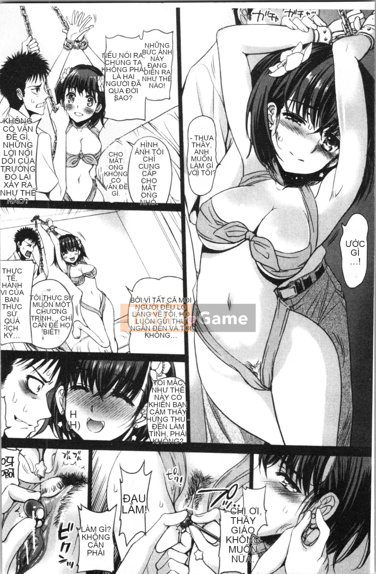 [4K Hankagumi][Sadokko] Trêu chọc!