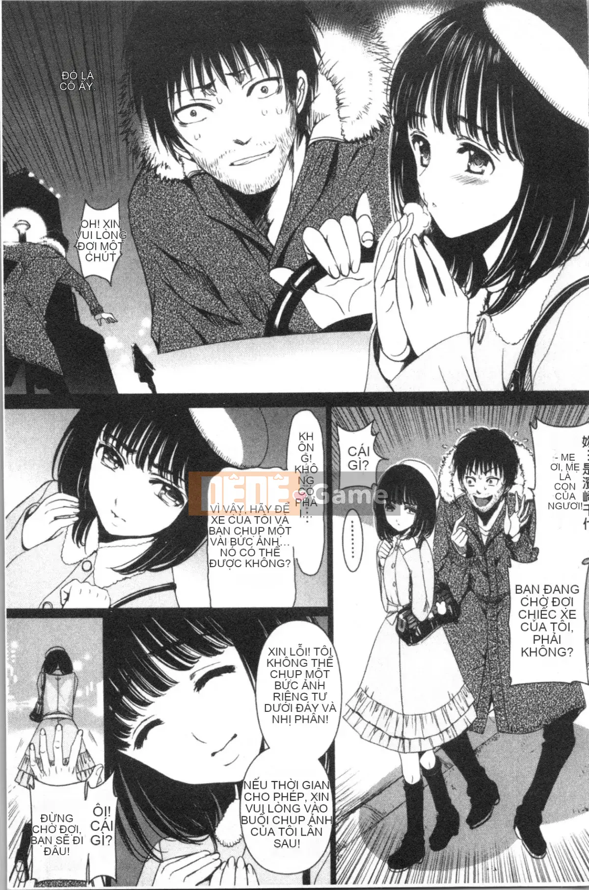 [4K Hankagumi][Sadokko] Trêu chọc!