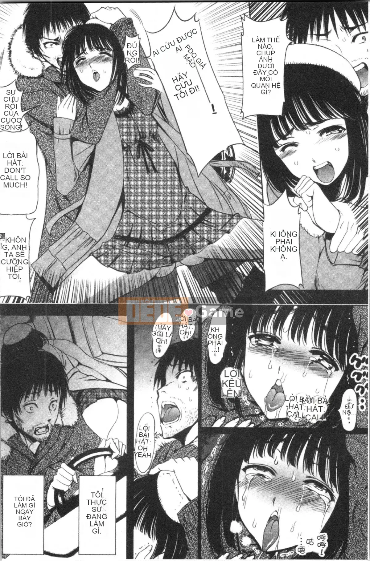 [4K Hankagumi][Sadokko] Trêu chọc!