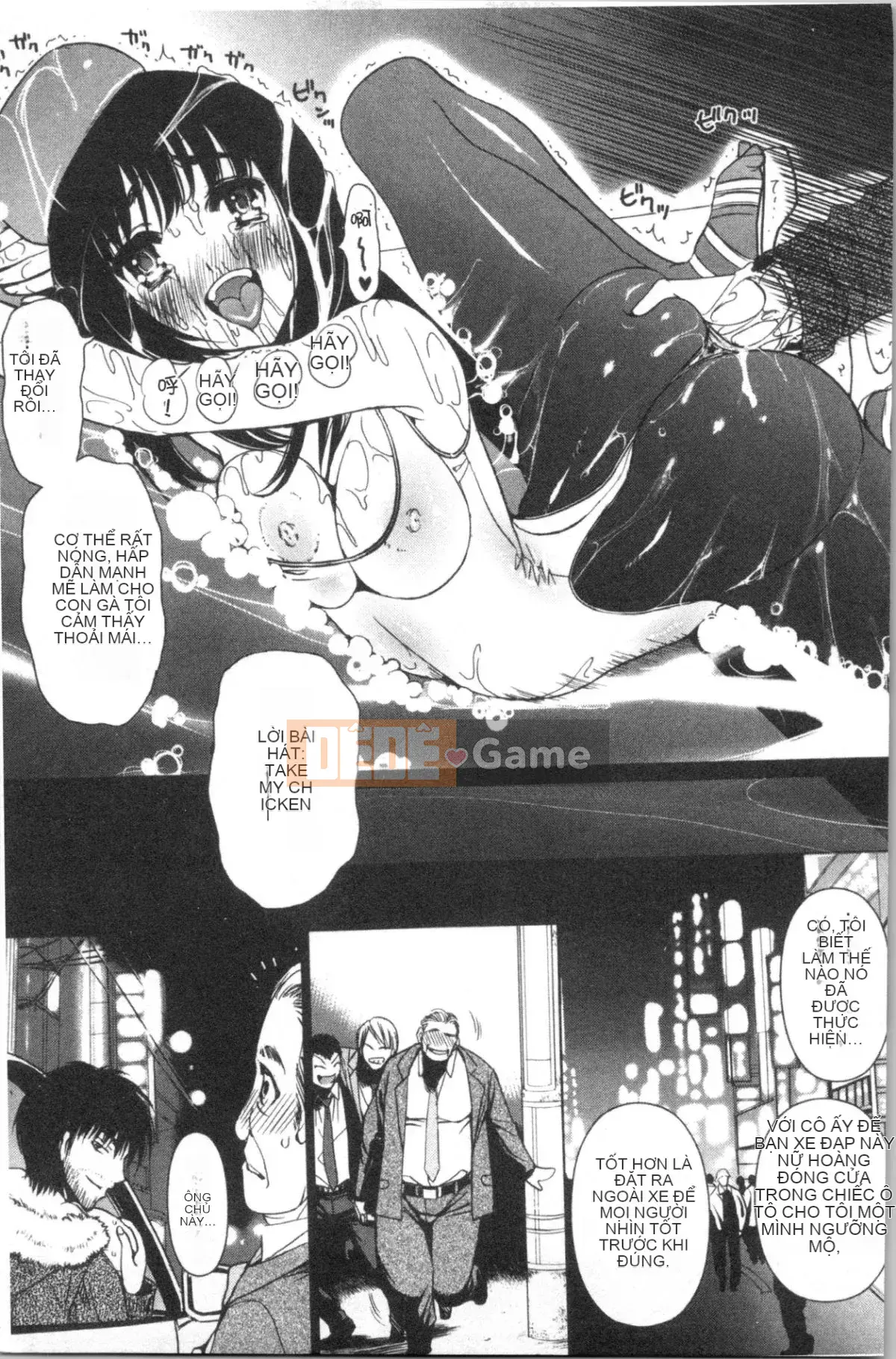 [4K Hankagumi][Sadokko] Trêu chọc!