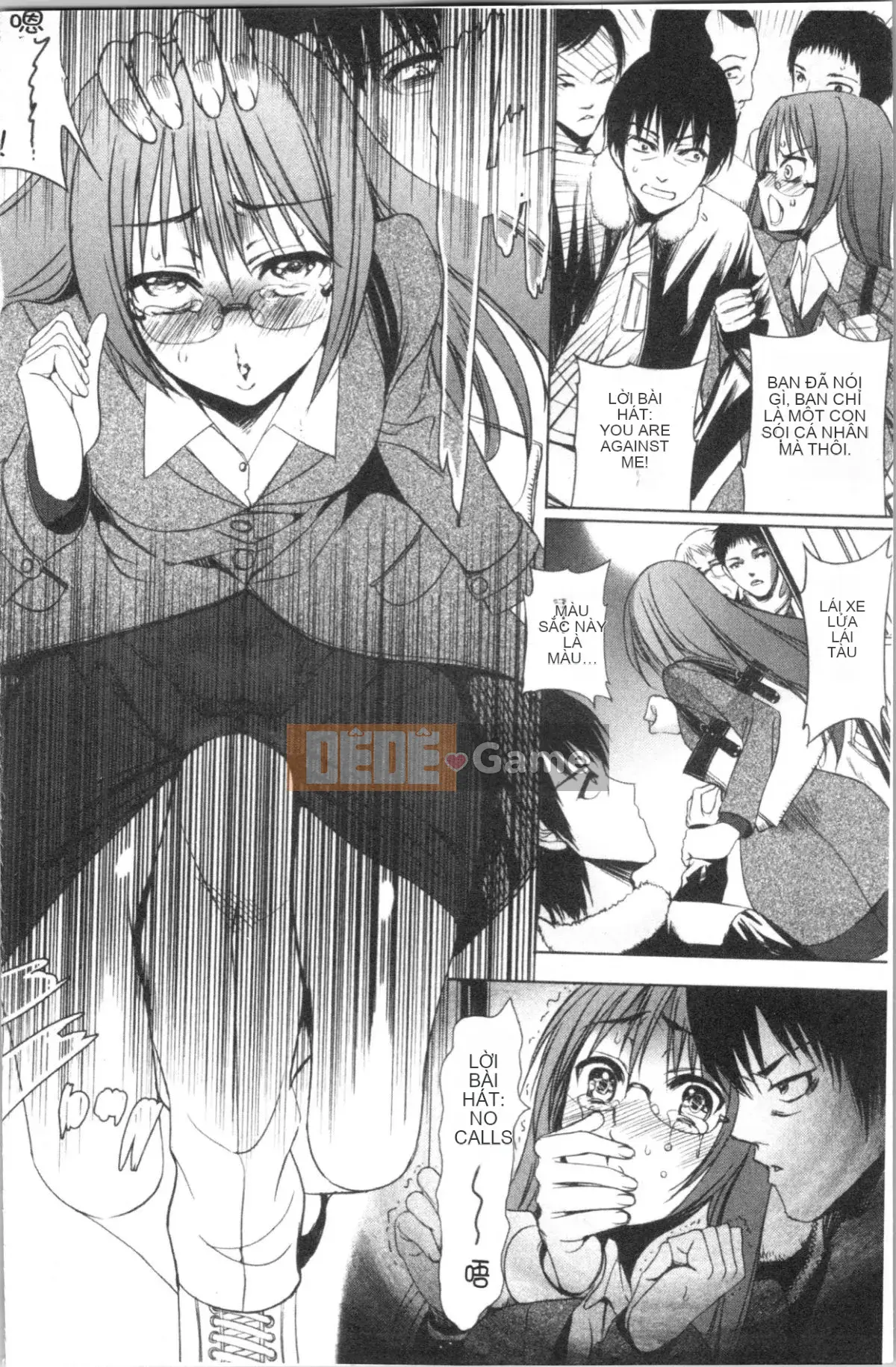 [4K Hankagumi][Sadokko] Trêu chọc!