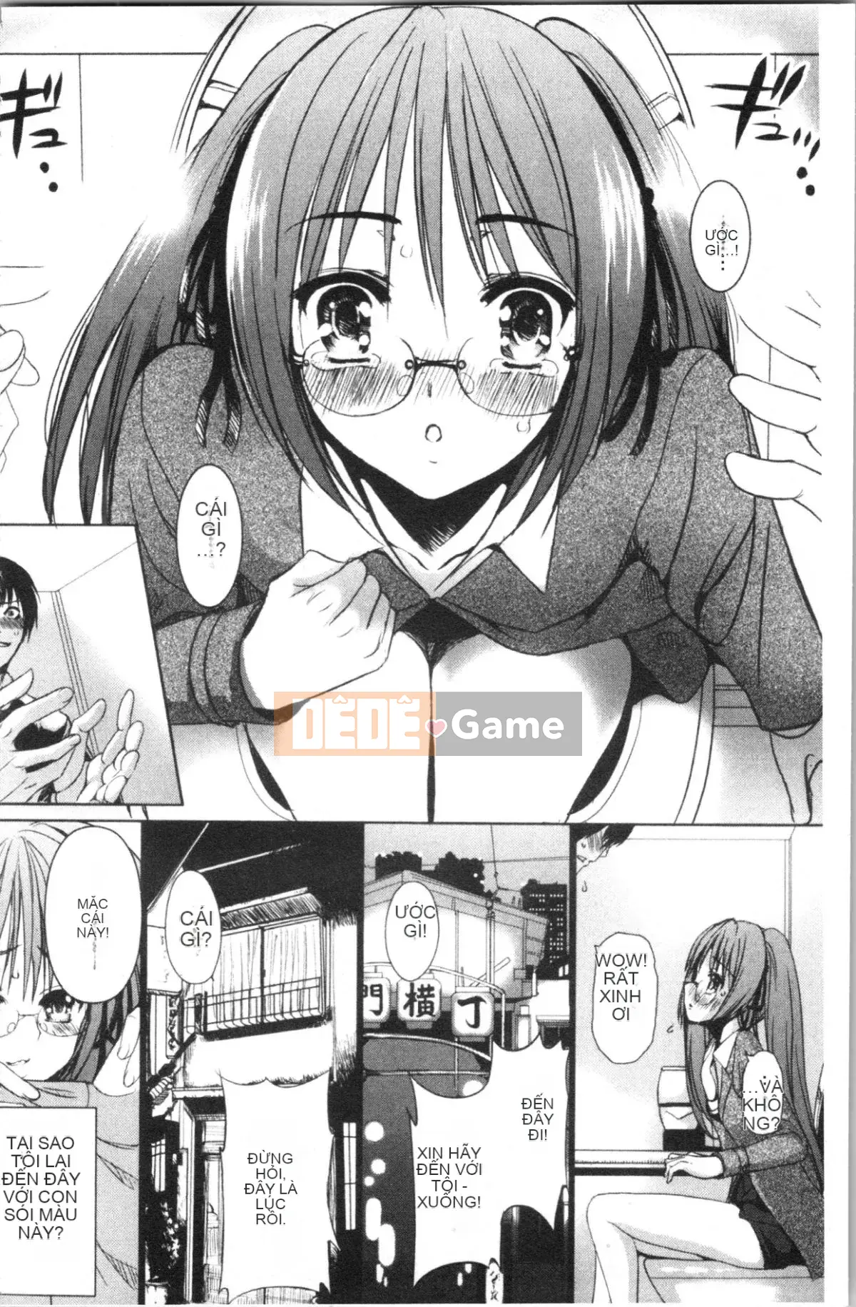 [4K Hankagumi][Sadokko] Trêu chọc!