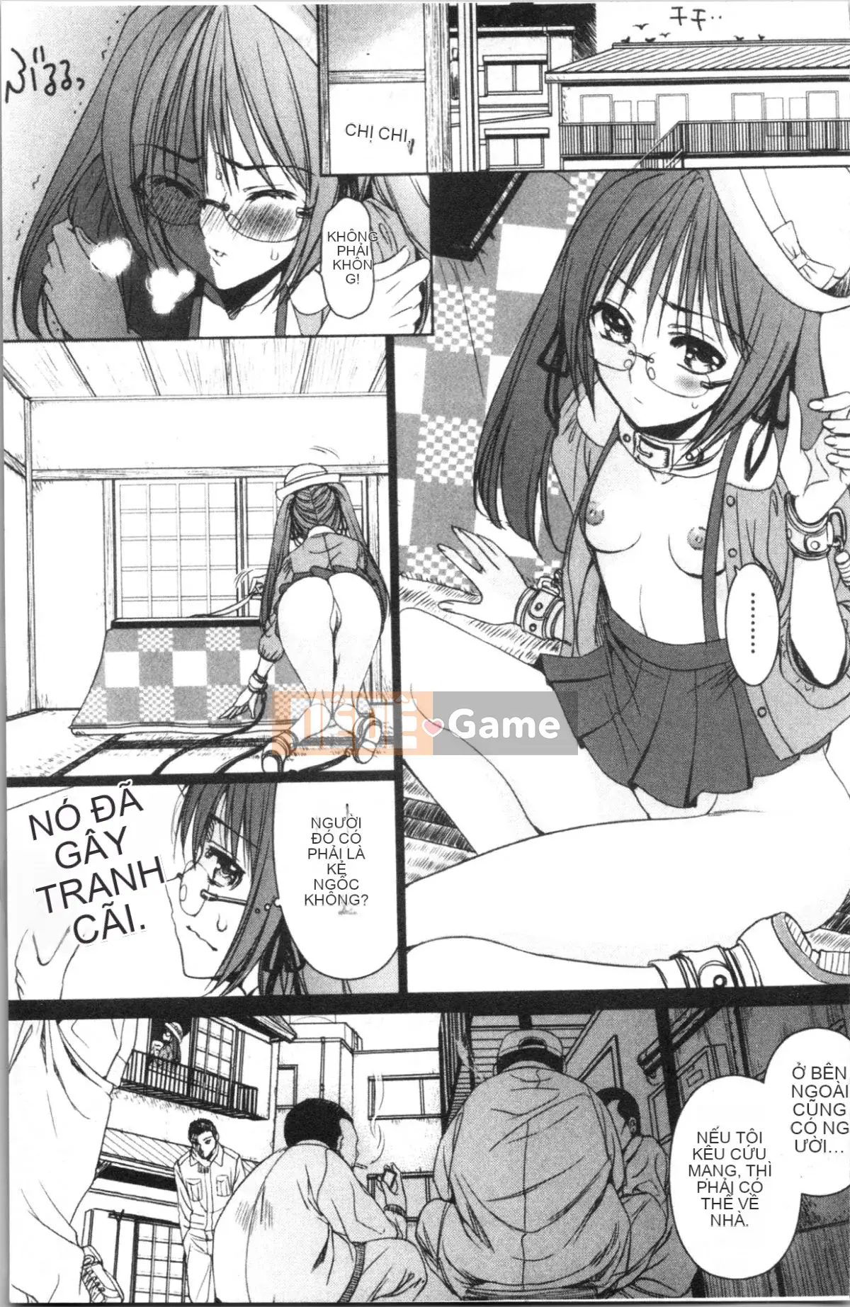 [4K Hankagumi][Sadokko] Trêu chọc!