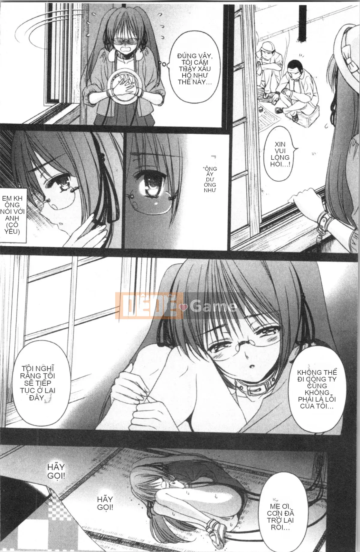 [4K Hankagumi][Sadokko] Trêu chọc!