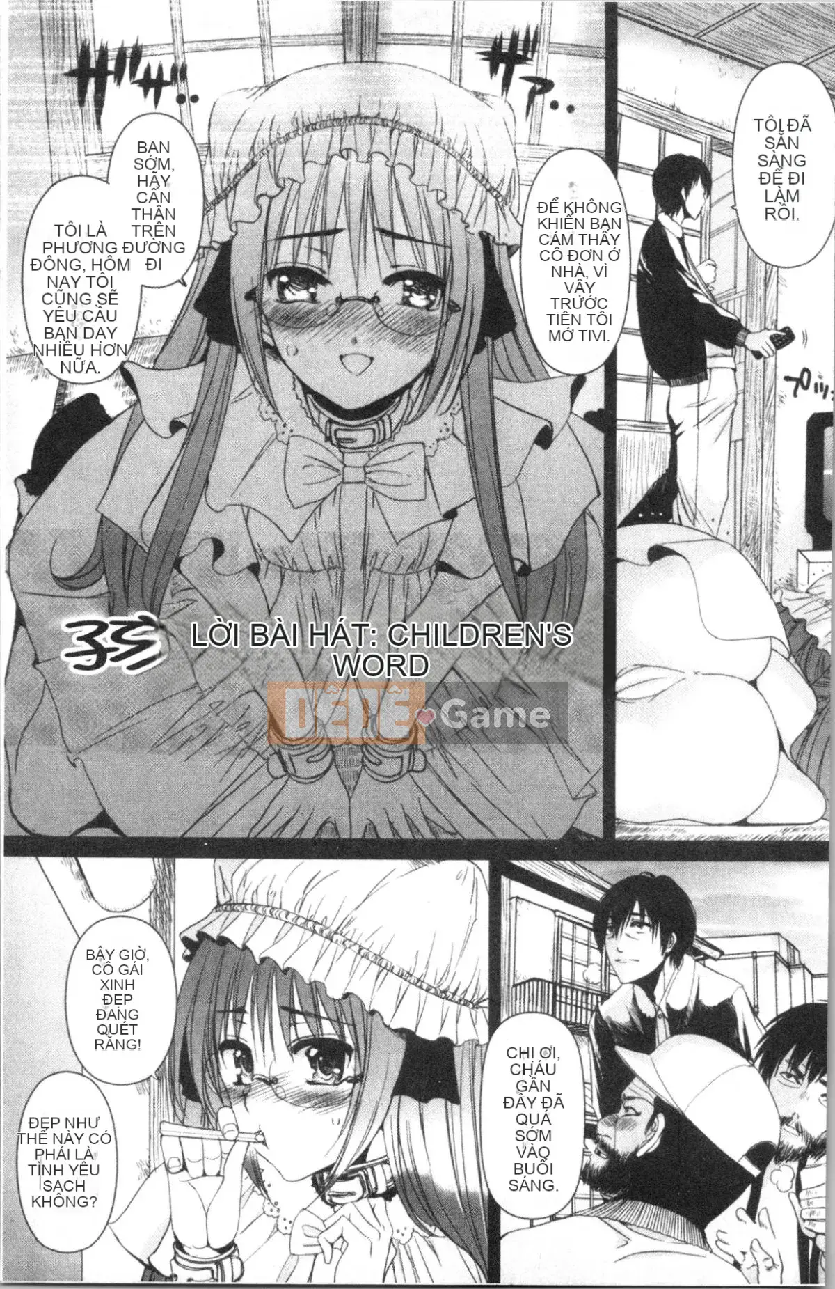 [4K Hankagumi][Sadokko] Trêu chọc!