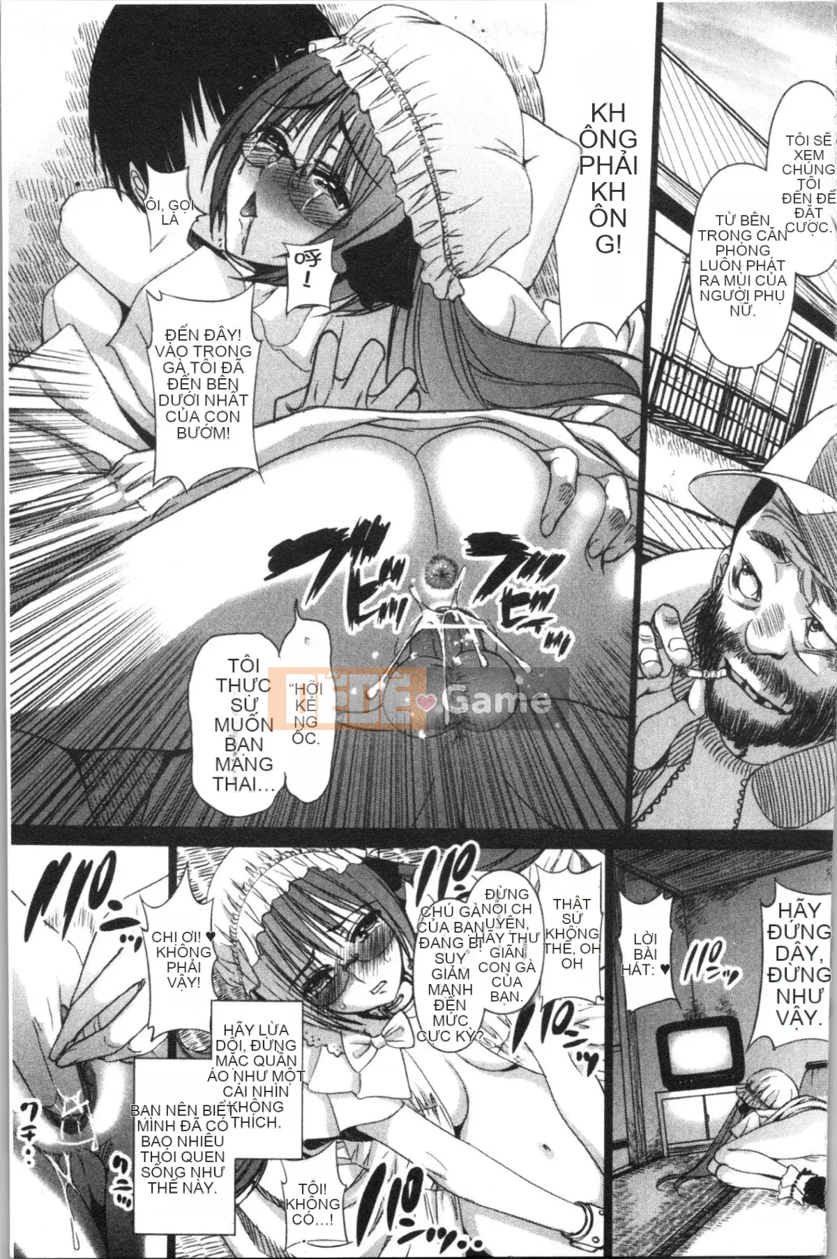 [4K Hankagumi][Sadokko] Trêu chọc!