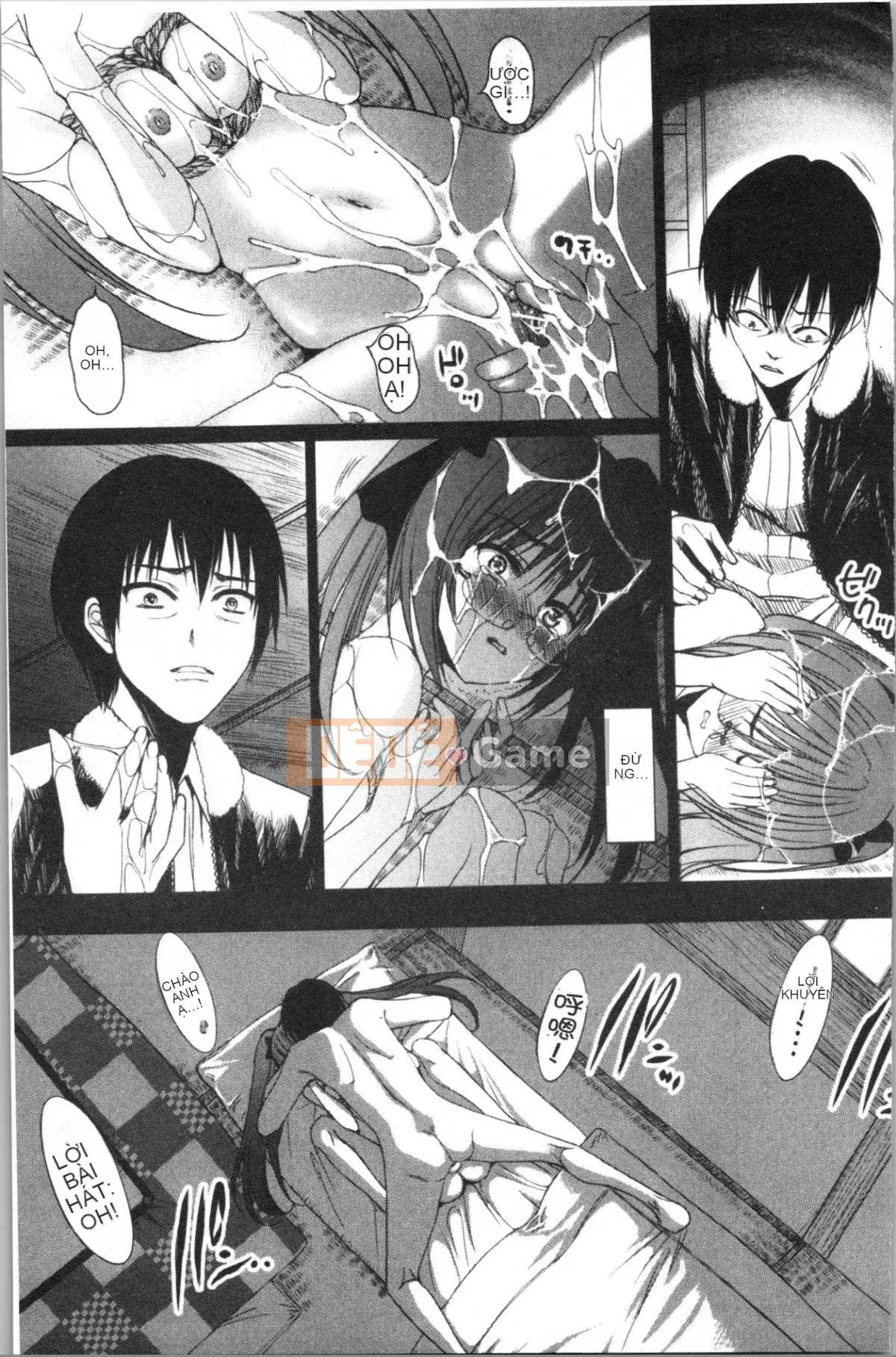 [4K Hankagumi][Sadokko] Trêu chọc!