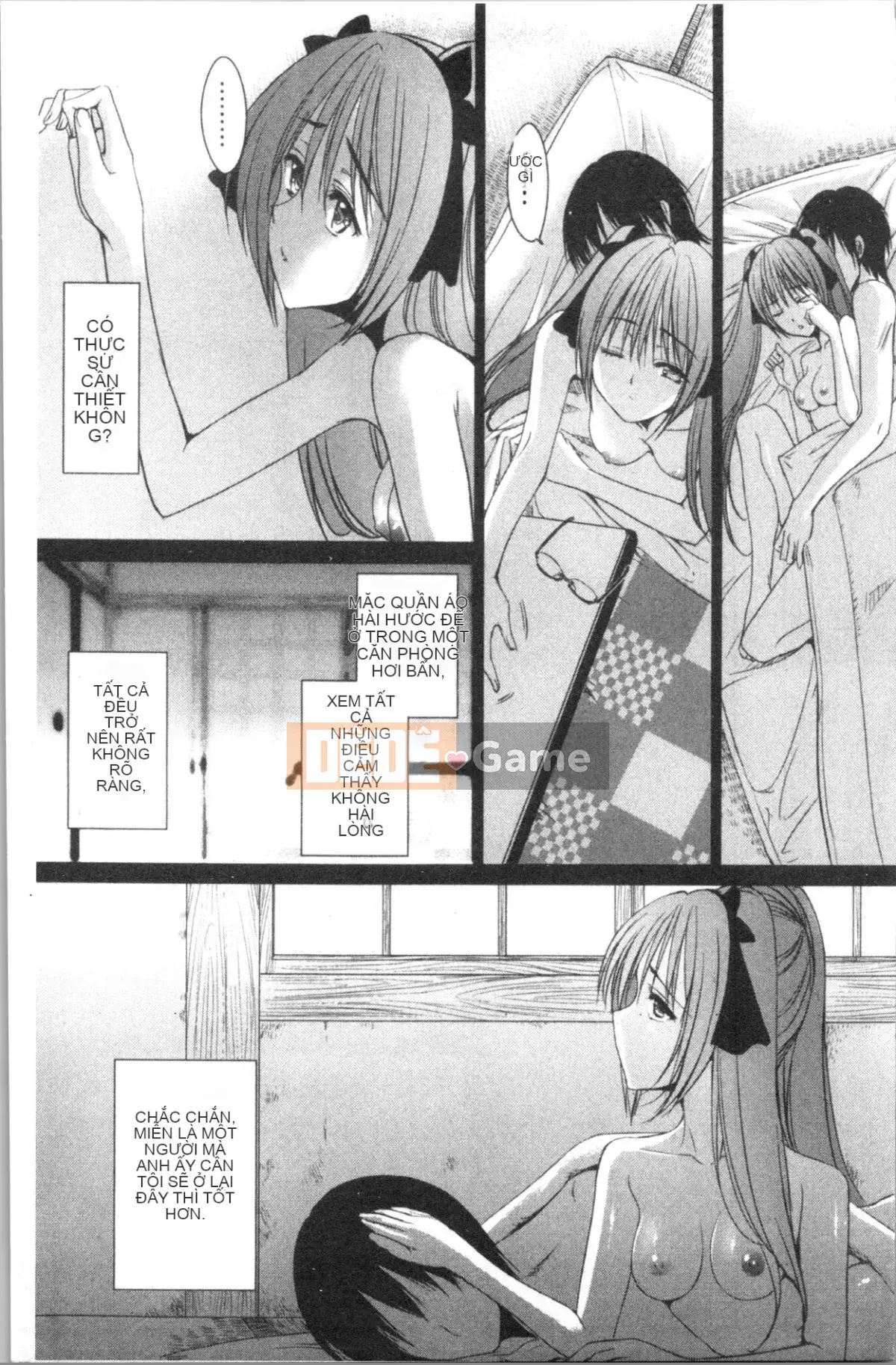 [4K Hankagumi][Sadokko] Trêu chọc!