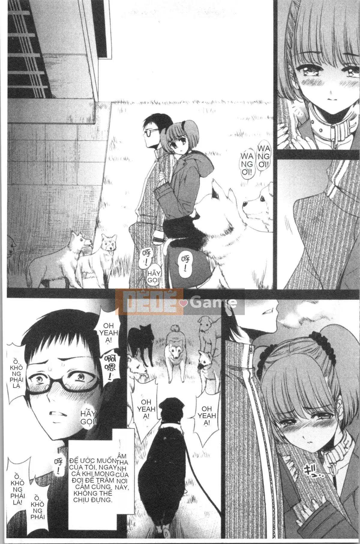 [4K Hankagumi][Sadokko] Trêu chọc!