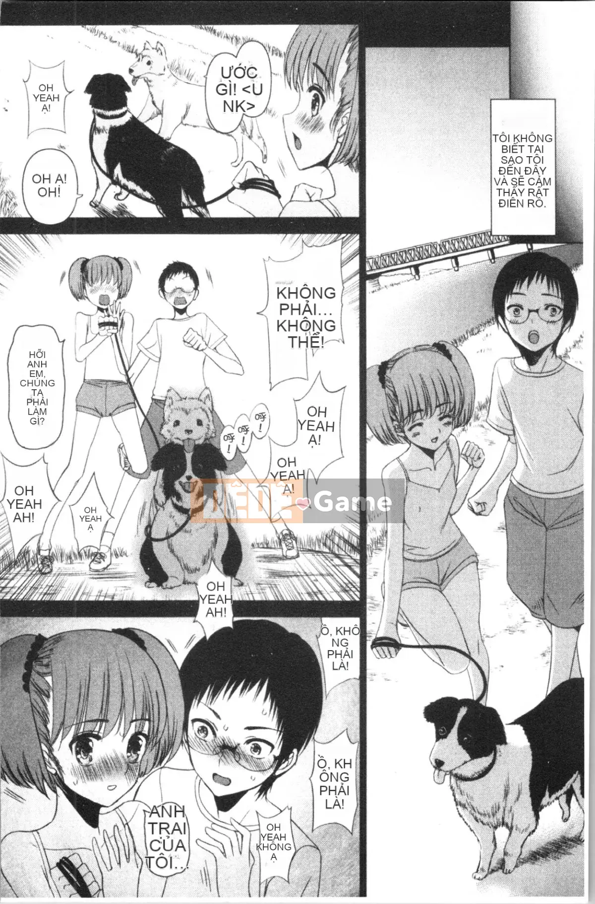 [4K Hankagumi][Sadokko] Trêu chọc!