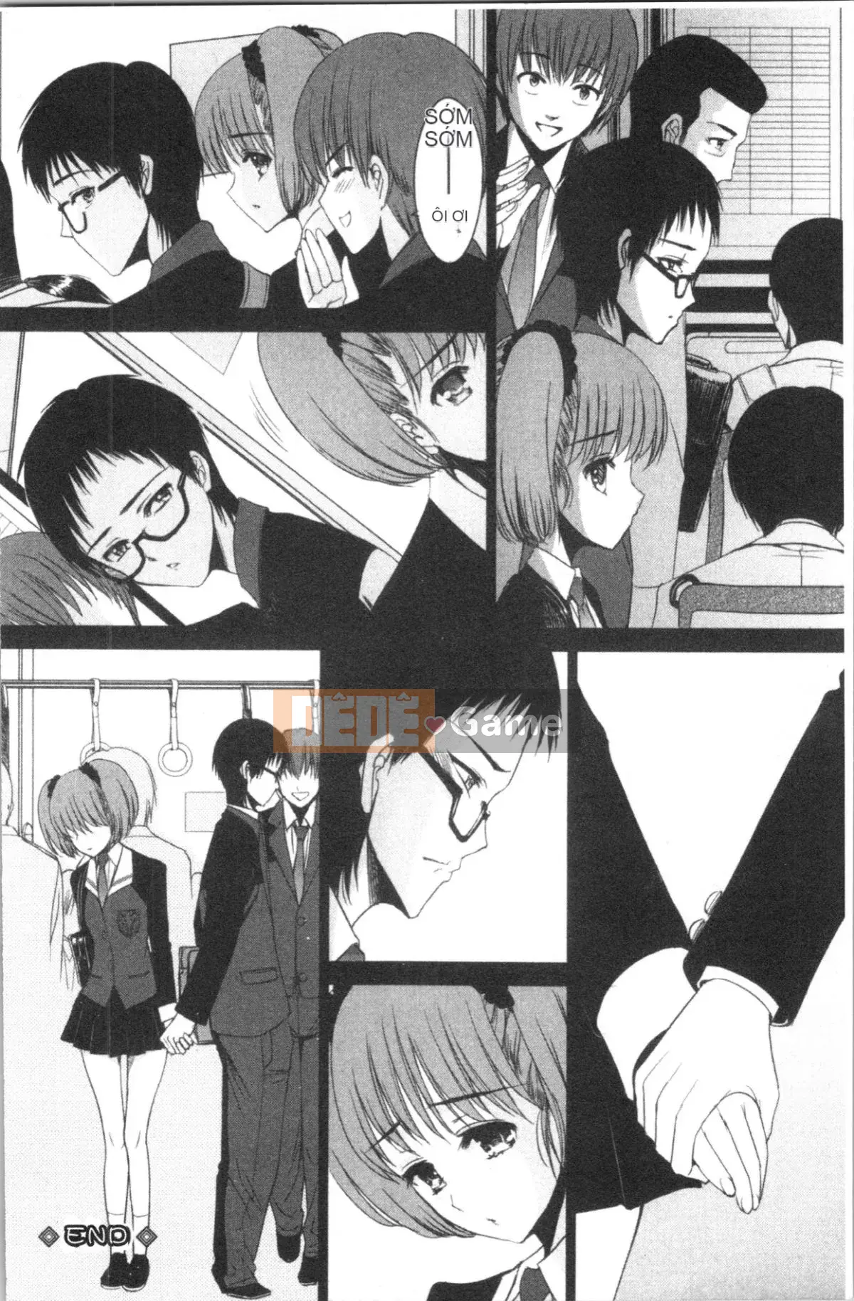 [4K Hankagumi][Sadokko] Trêu chọc!