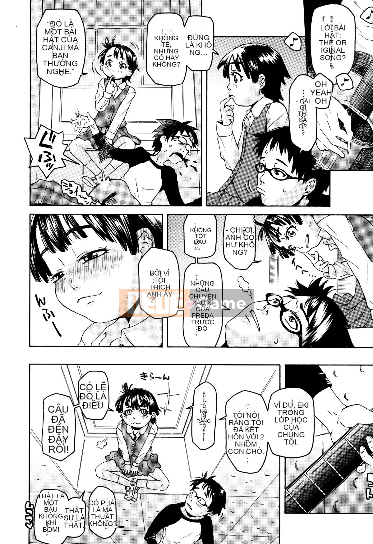 [Oukei Kobayashi] Nhỏ bạn và mong muốn của tôi