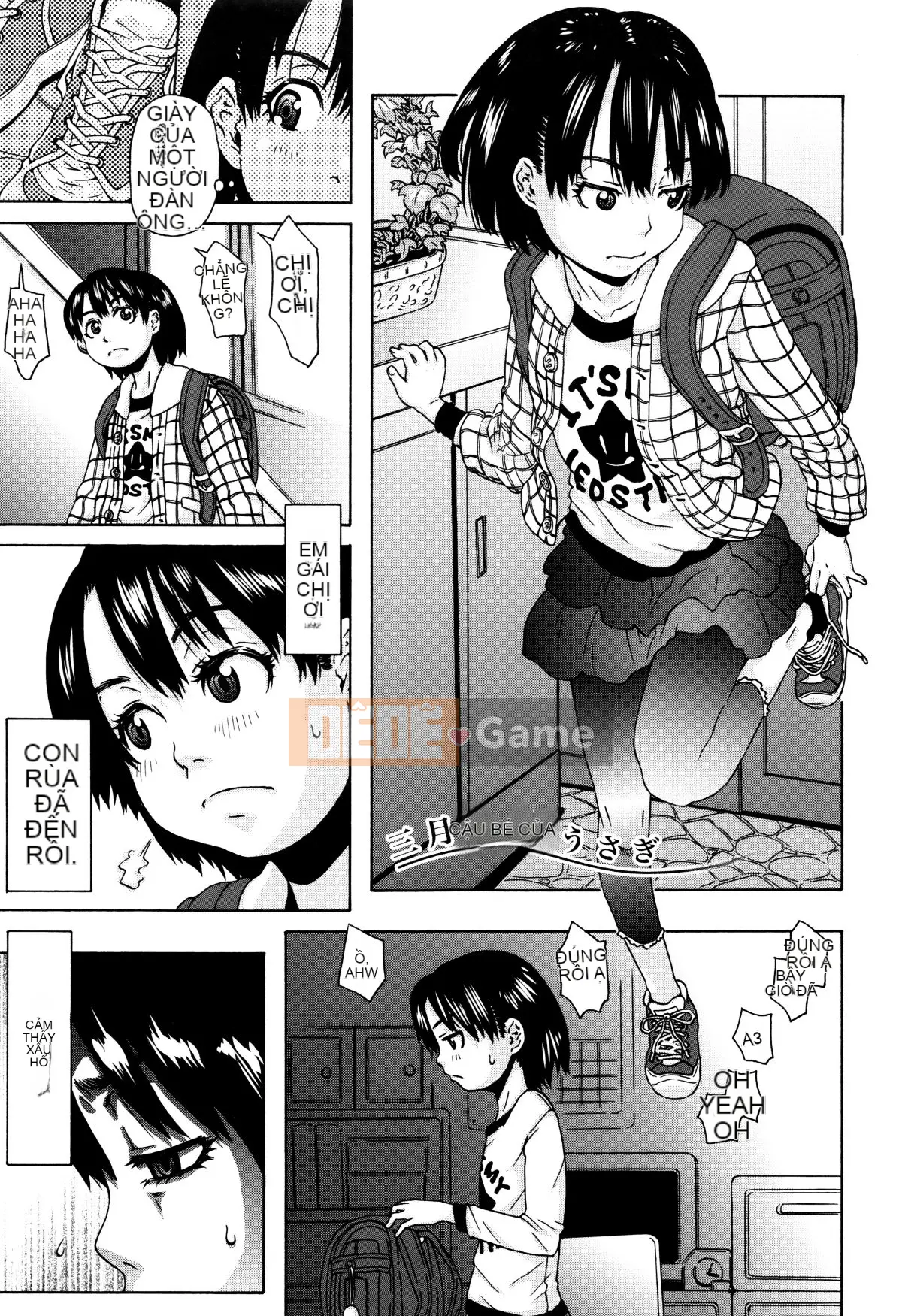 [Oukei Kobayashi] Nhỏ bạn và mong muốn của tôi