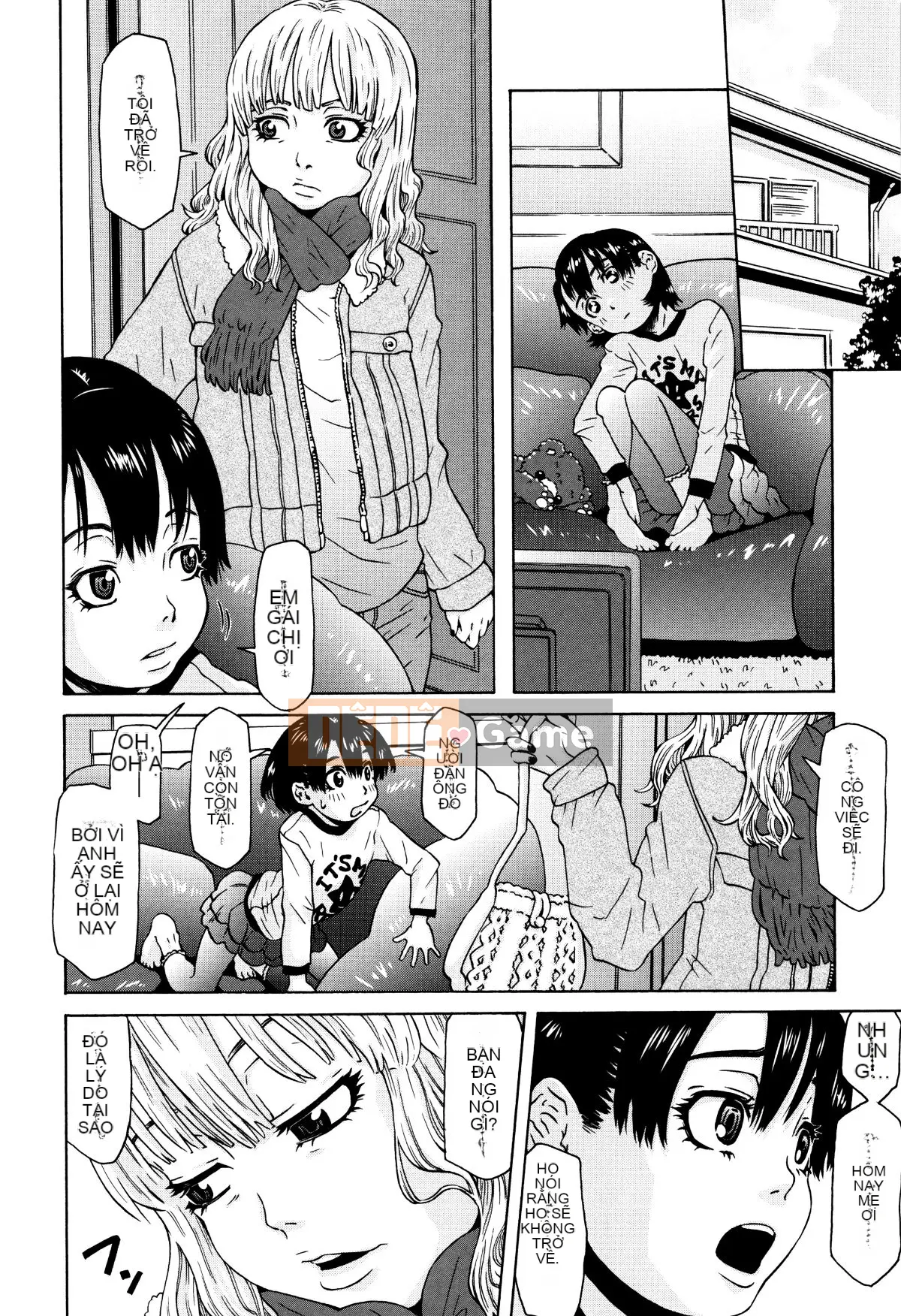 [Oukei Kobayashi] Nhỏ bạn và mong muốn của tôi