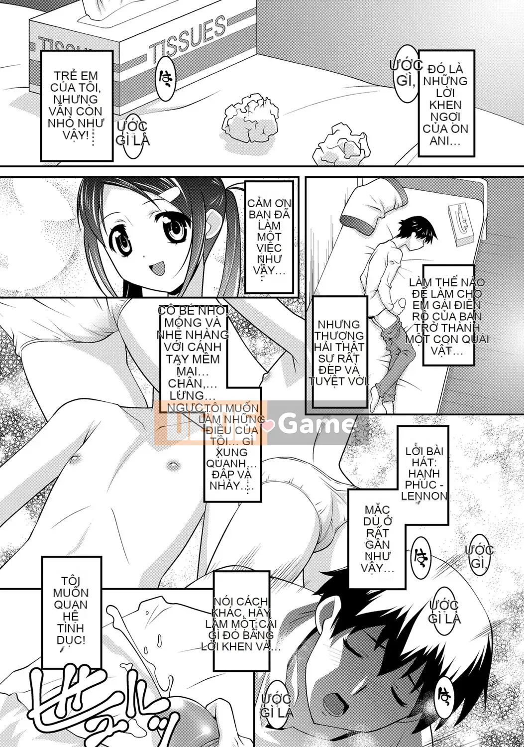 [Himehachi] Búp bê màu sữa