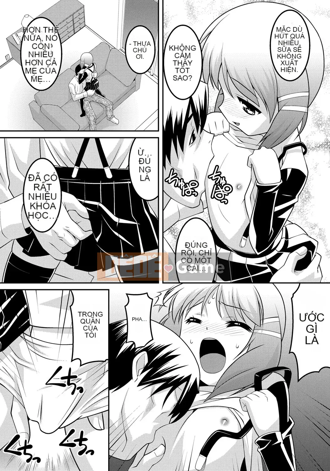 [Himehachi] Búp bê màu sữa