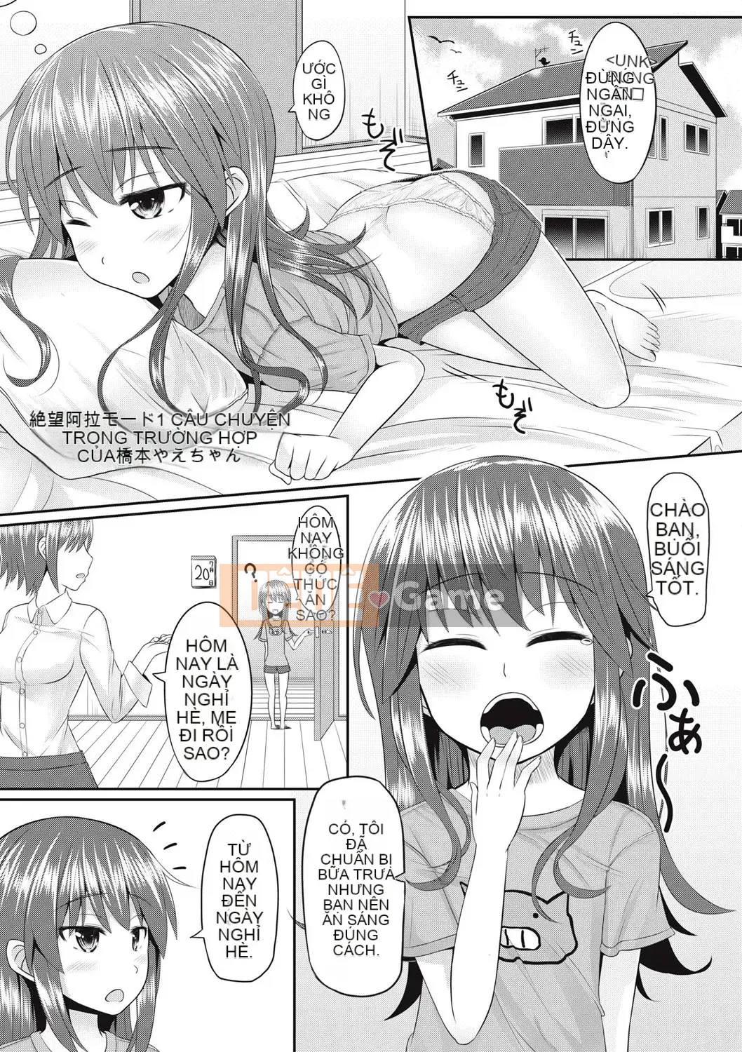 [Kanimaru] Chế độ Zetsubou