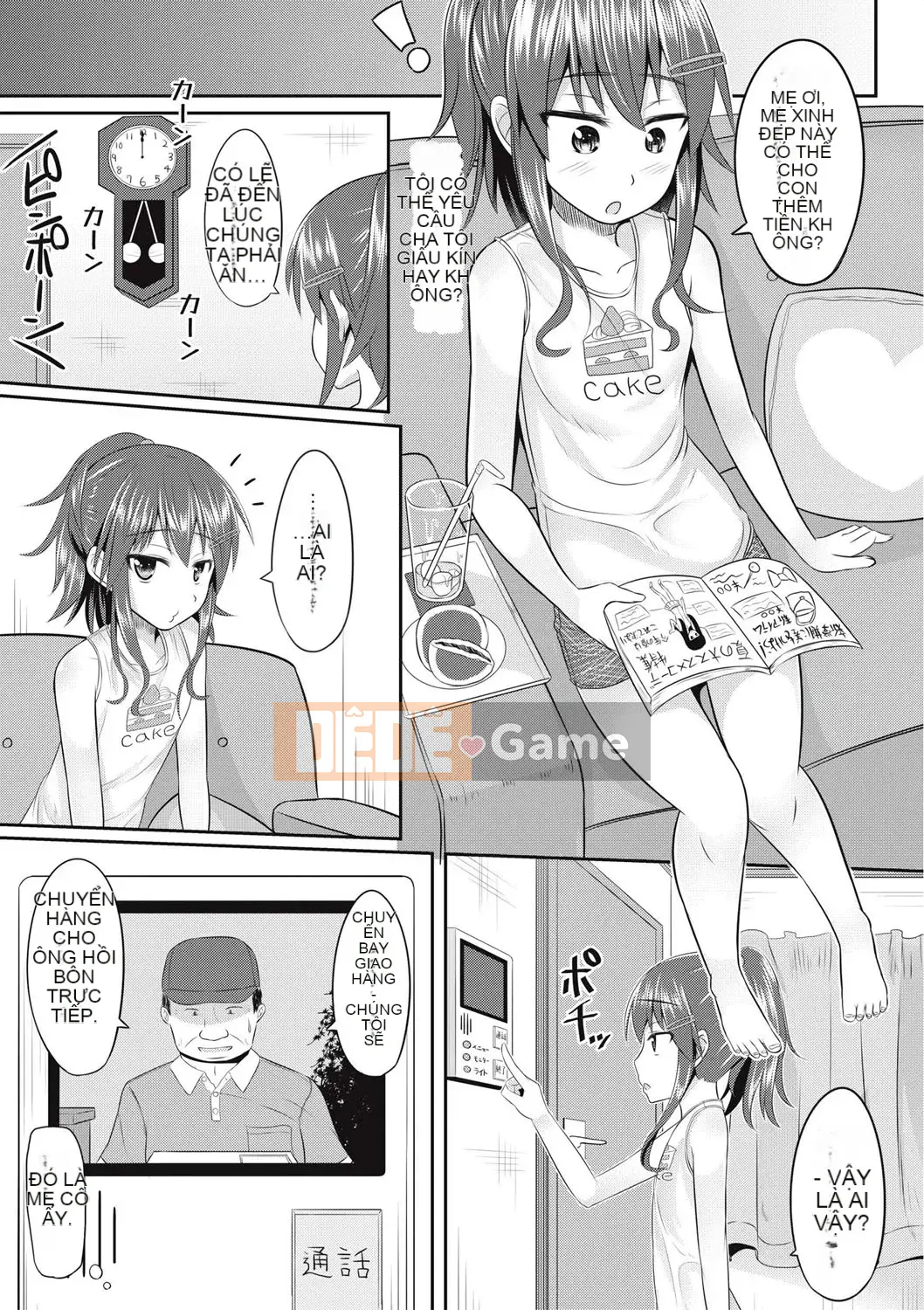 [Kanimaru] Chế độ Zetsubou