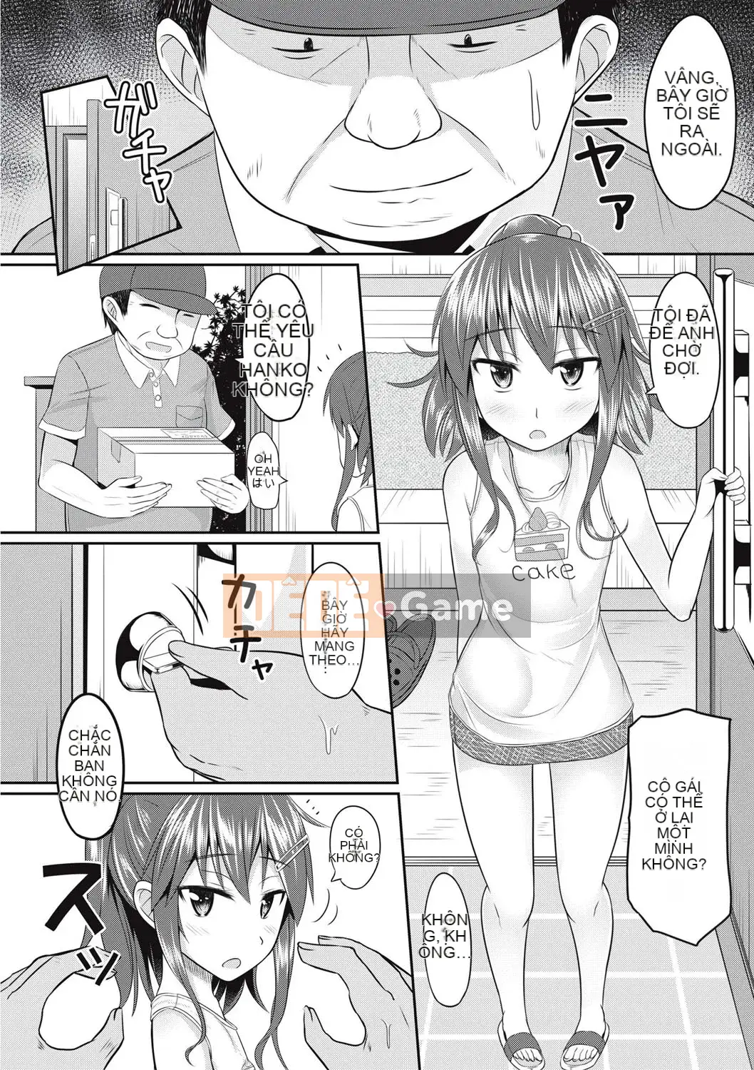 [Kanimaru] Chế độ Zetsubou