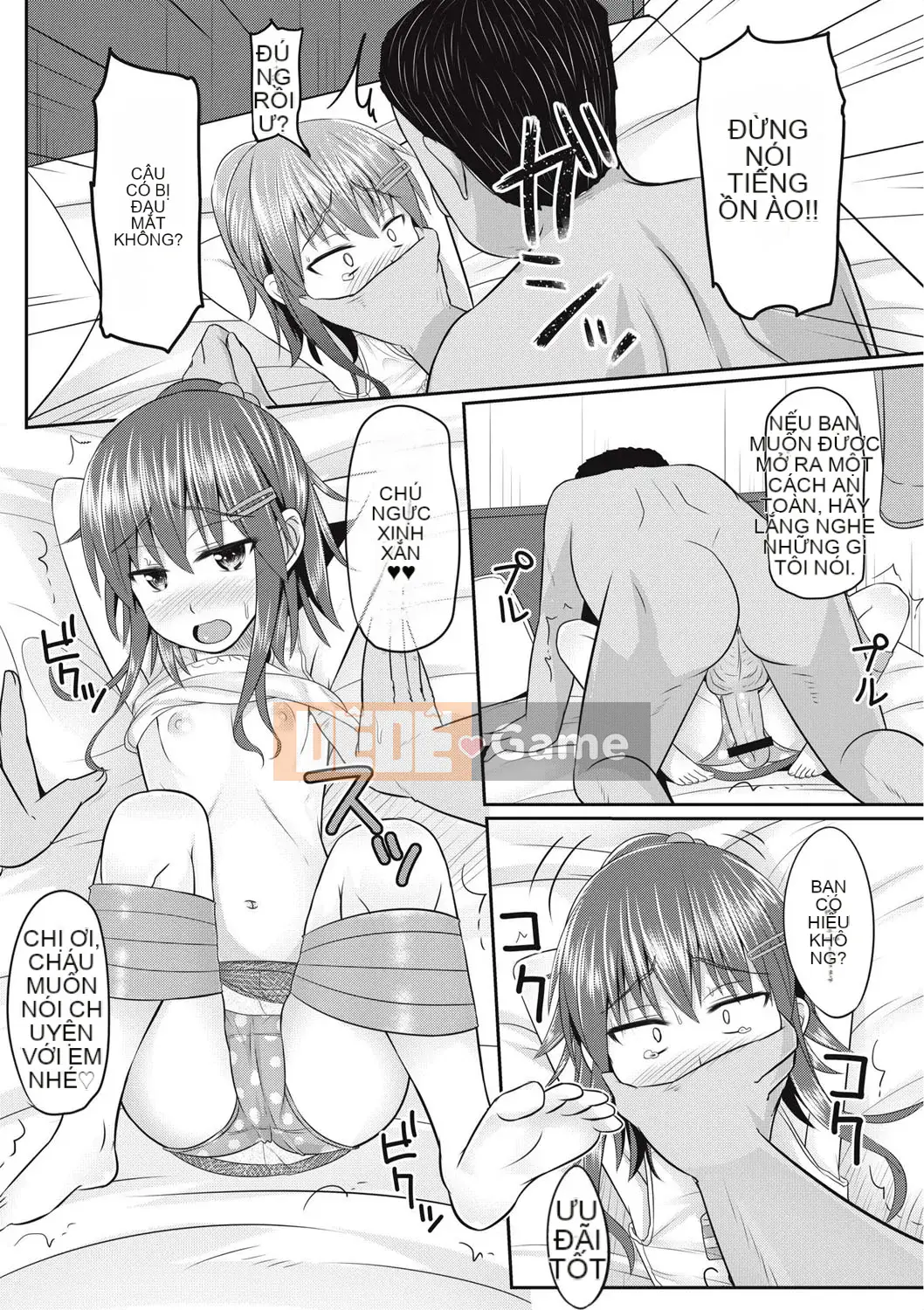 [Kanimaru] Chế độ Zetsubou