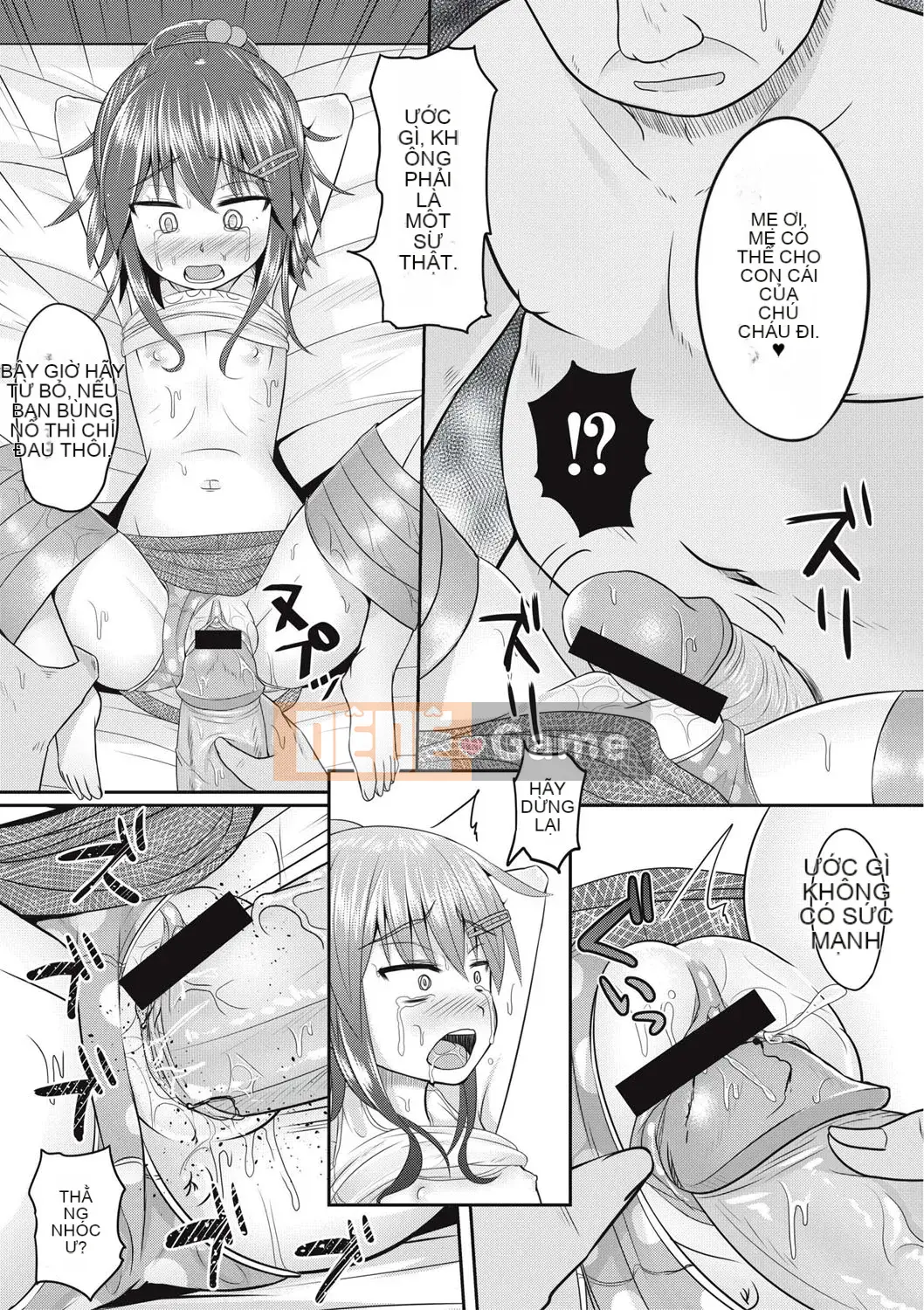 [Kanimaru] Chế độ Zetsubou