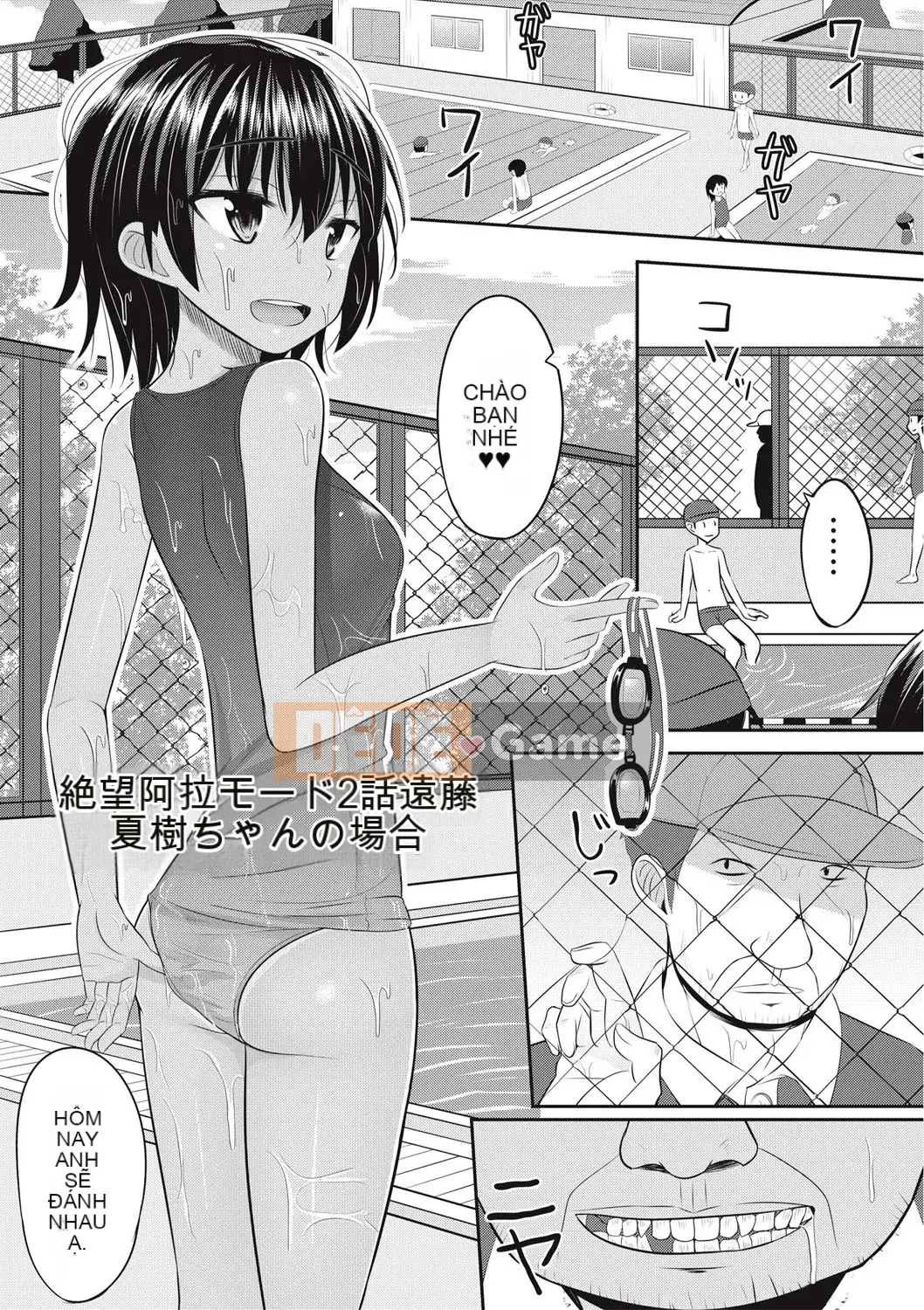 [Kanimaru] Chế độ Zetsubou