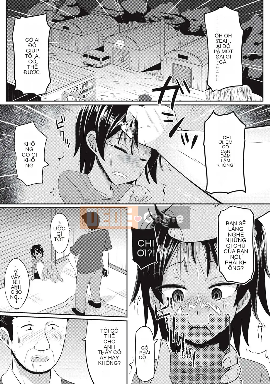 [Kanimaru] Chế độ Zetsubou