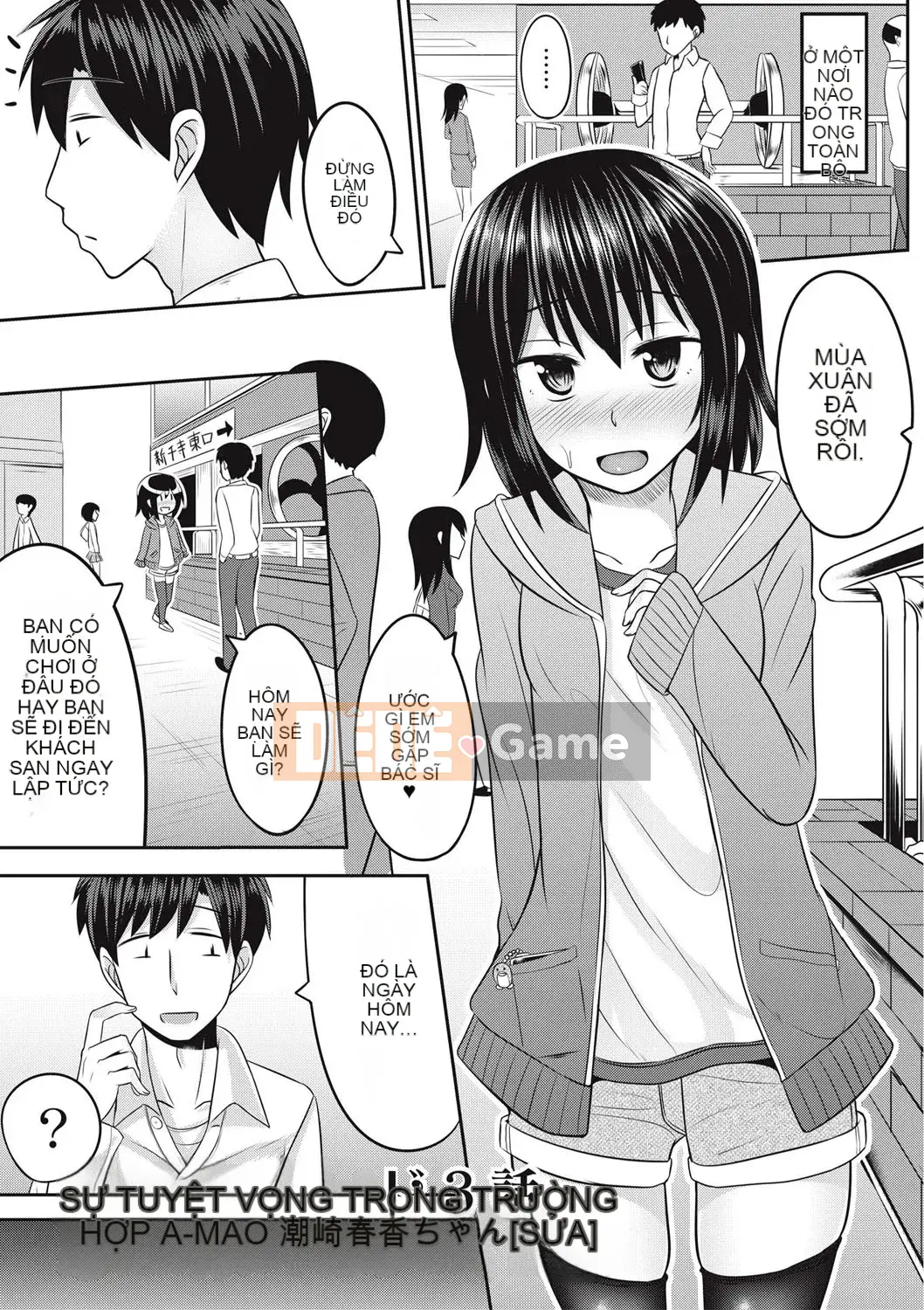 [Kanimaru] Chế độ Zetsubou