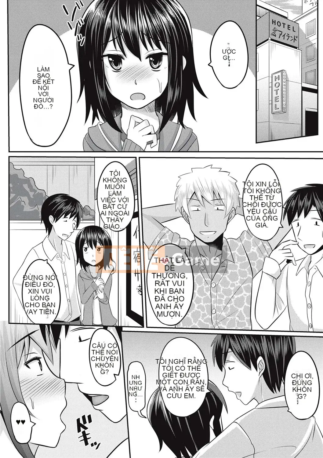 [Kanimaru] Chế độ Zetsubou