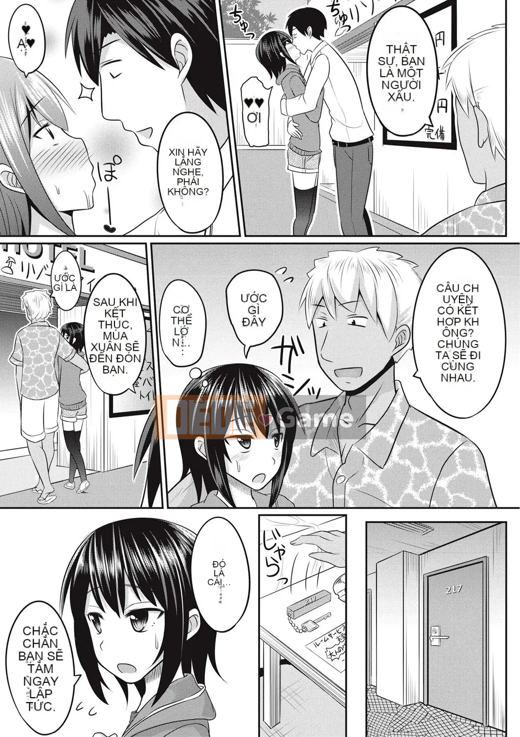 [Kanimaru] Chế độ Zetsubou