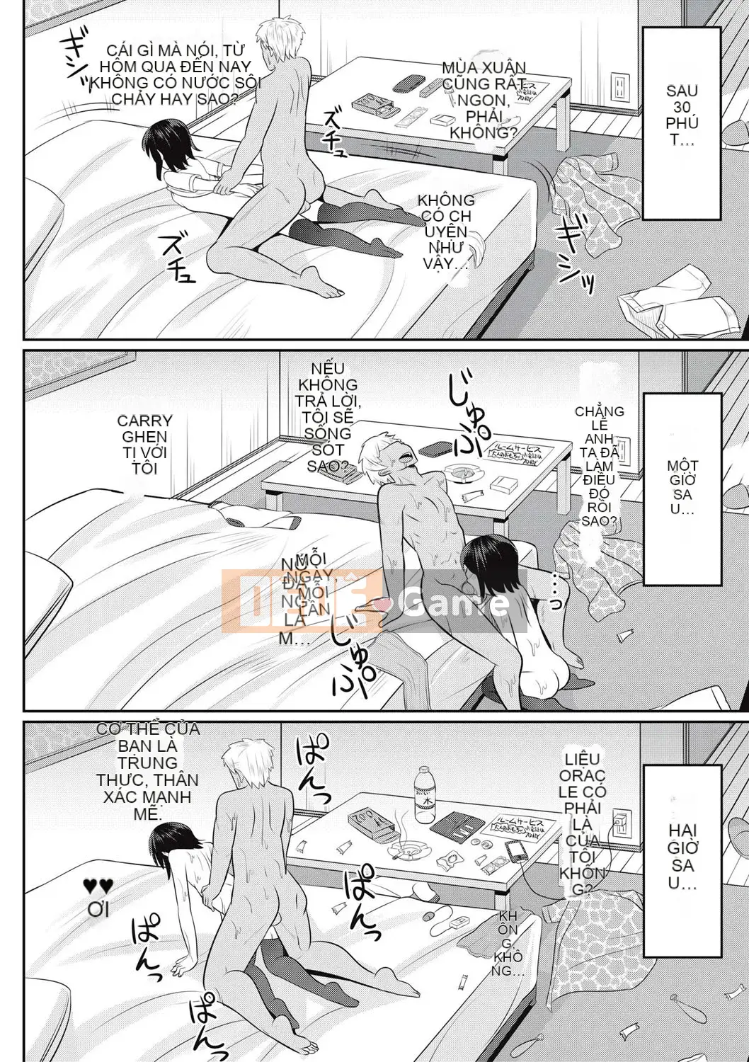 [Kanimaru] Chế độ Zetsubou