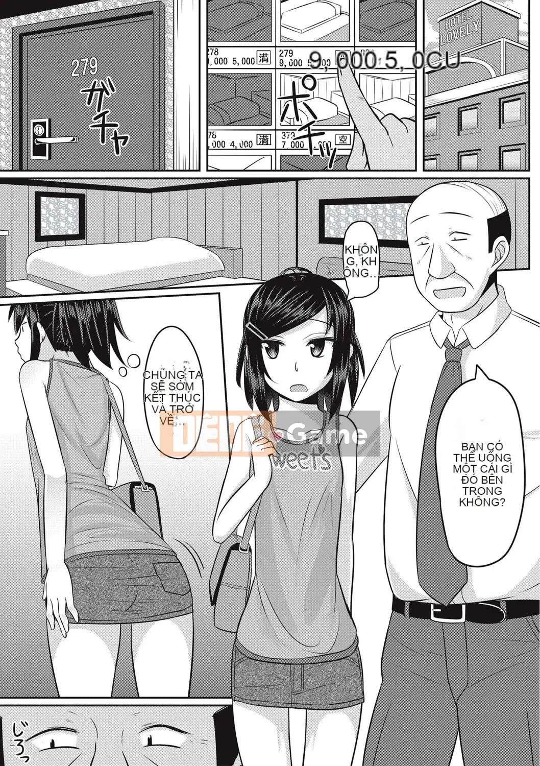 [Kanimaru] Chế độ Zetsubou