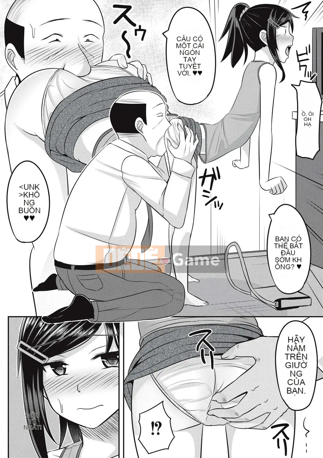 [Kanimaru] Chế độ Zetsubou