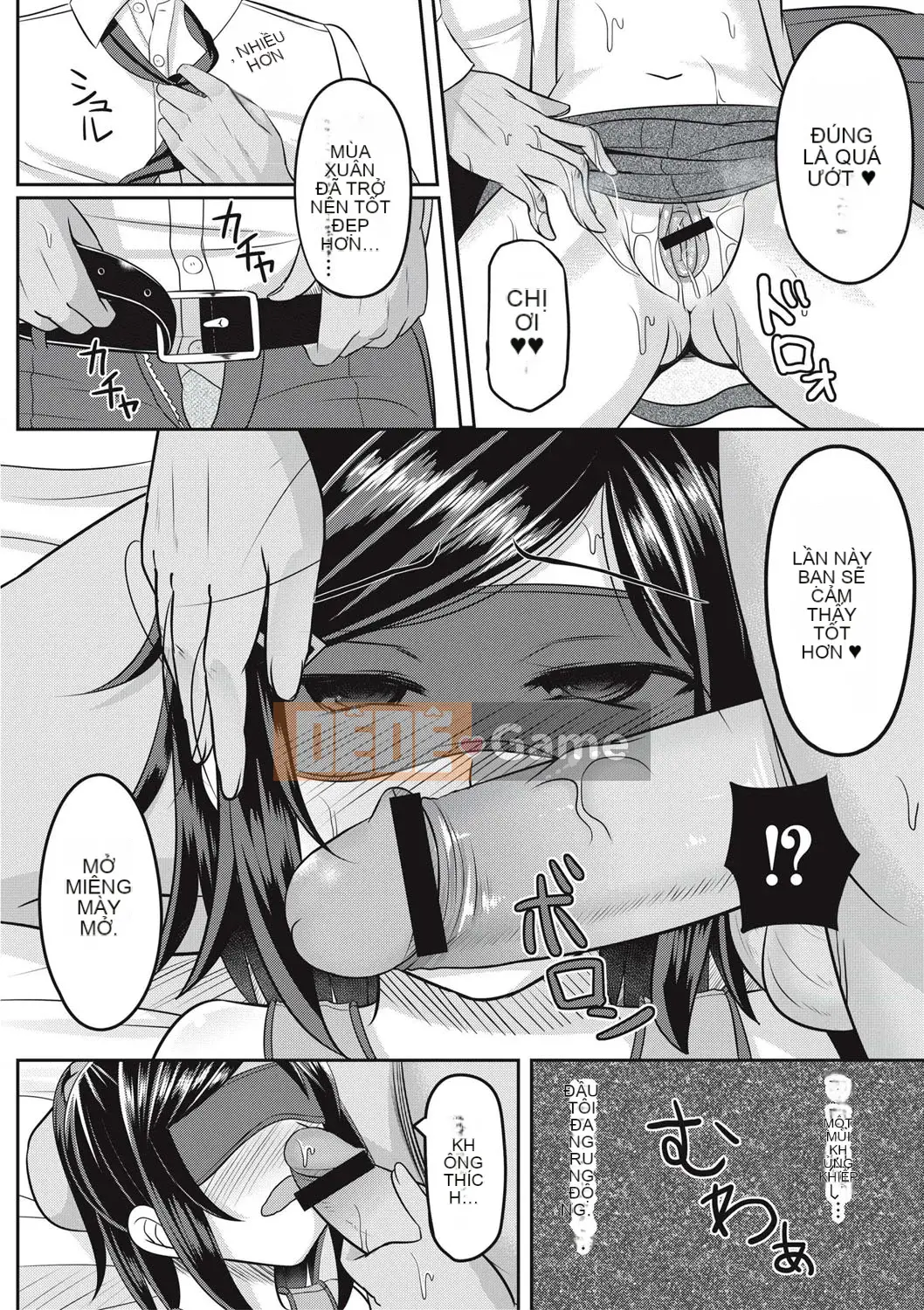 [Kanimaru] Chế độ Zetsubou