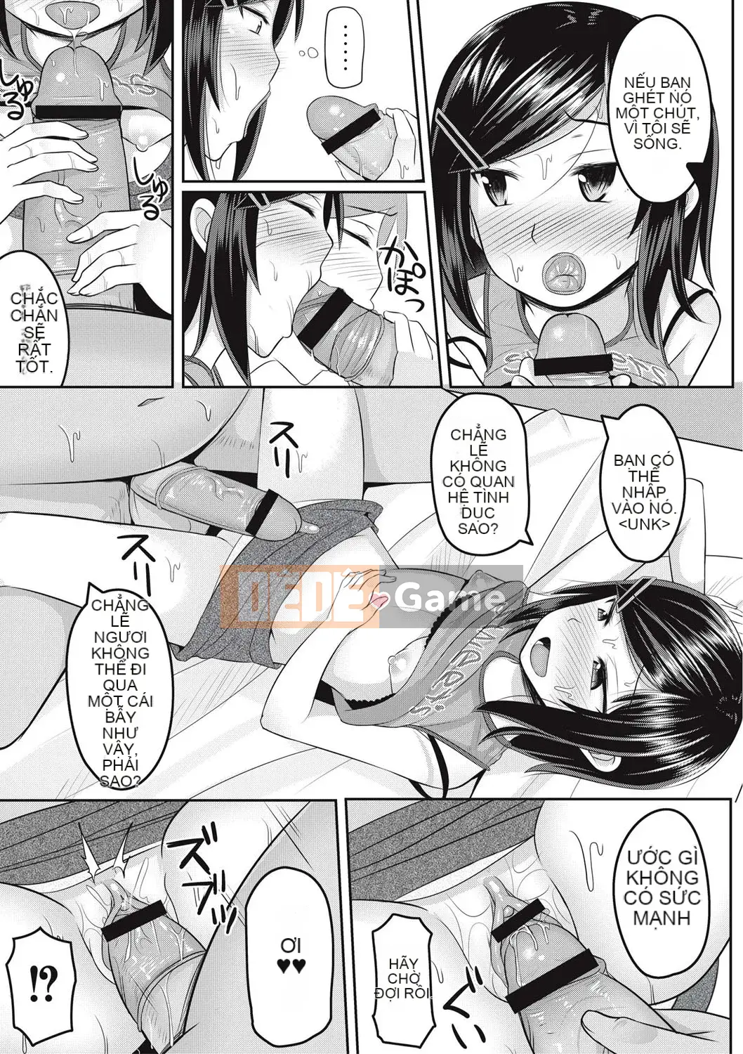 [Kanimaru] Chế độ Zetsubou