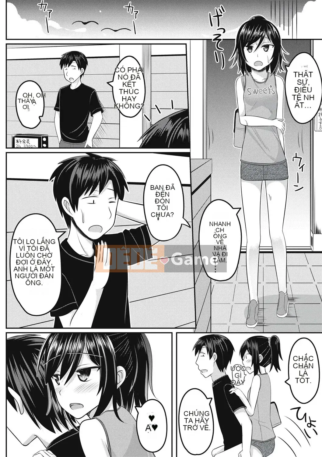 [Kanimaru] Chế độ Zetsubou