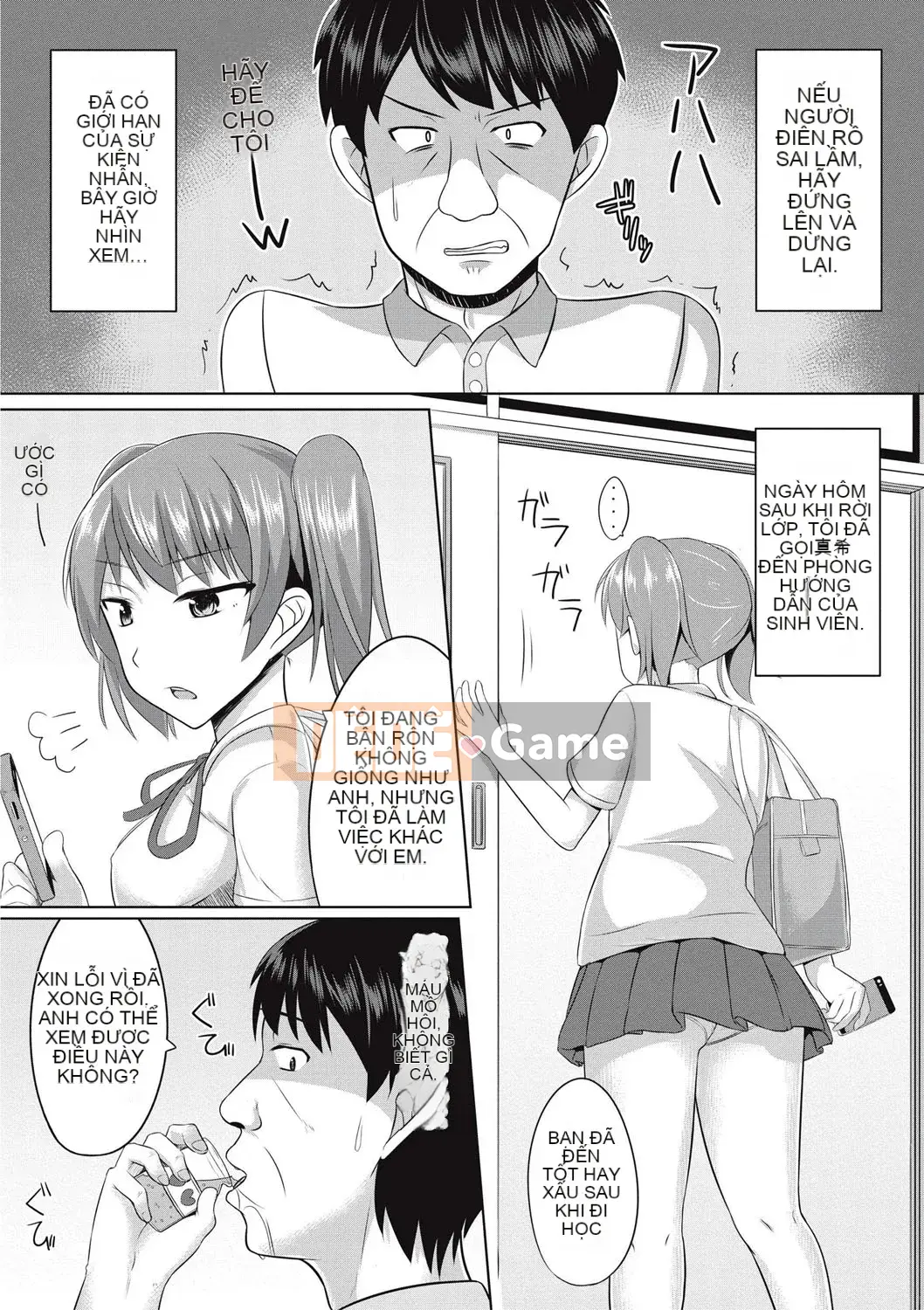 [Kanimaru] Chế độ Zetsubou