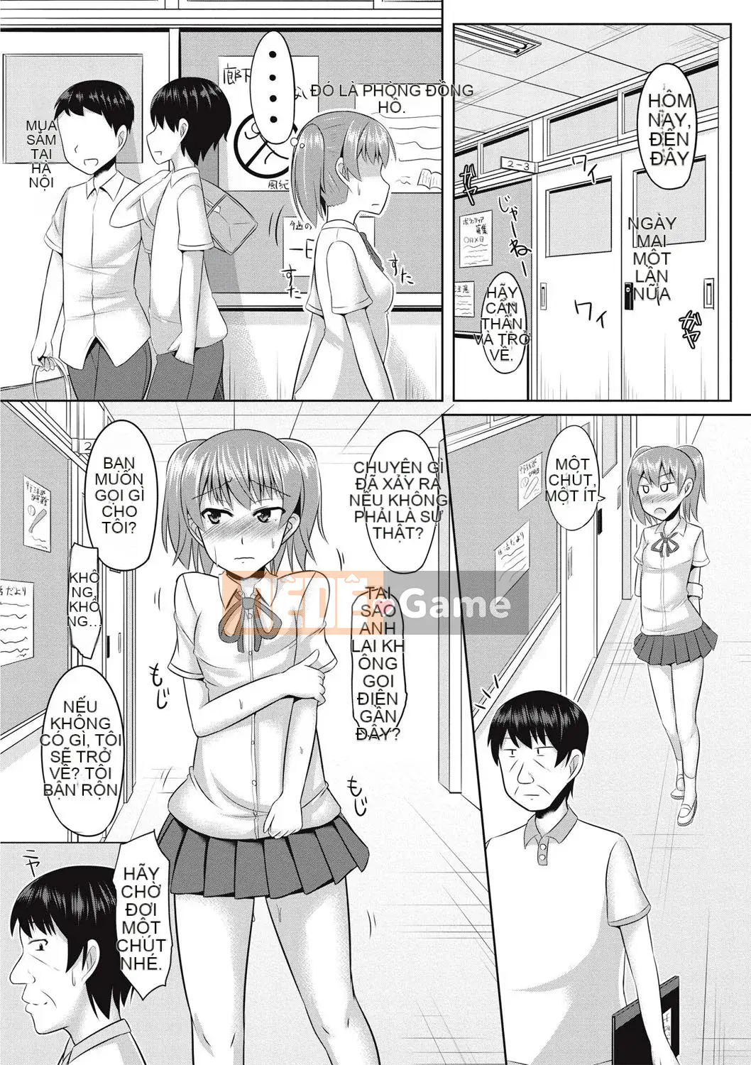 [Kanimaru] Chế độ Zetsubou