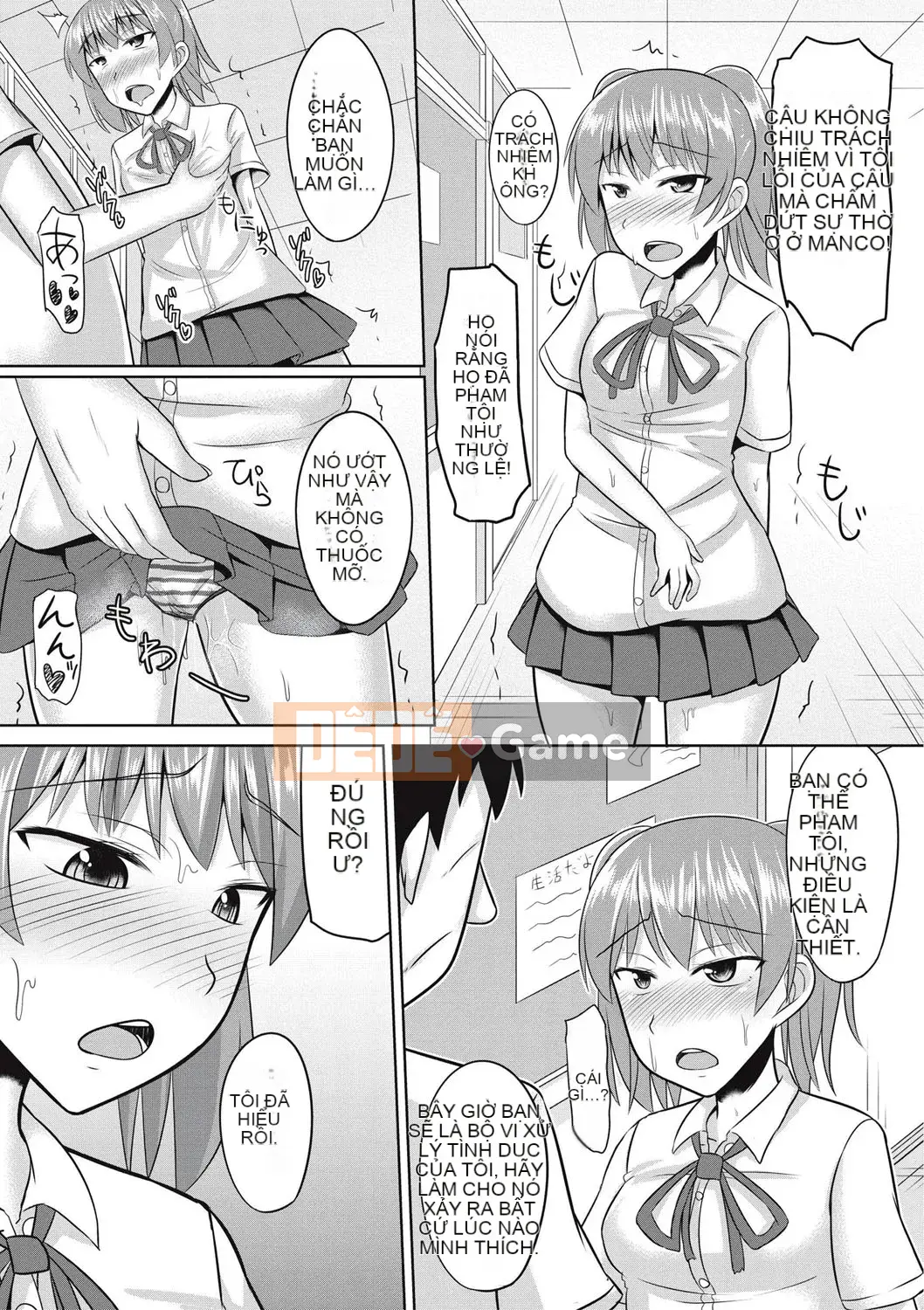 [Kanimaru] Chế độ Zetsubou