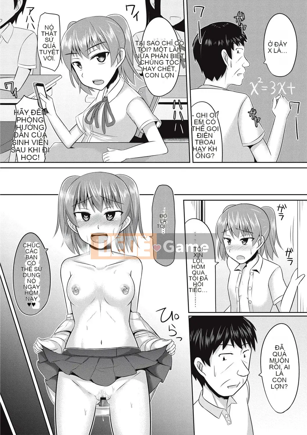 [Kanimaru] Chế độ Zetsubou