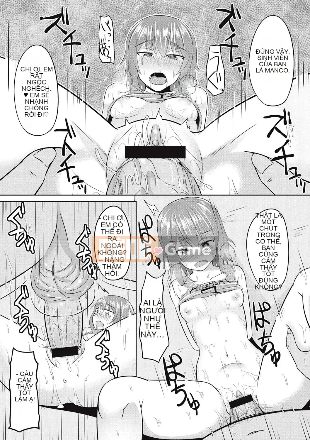 [Kanimaru] Chế độ Zetsubou