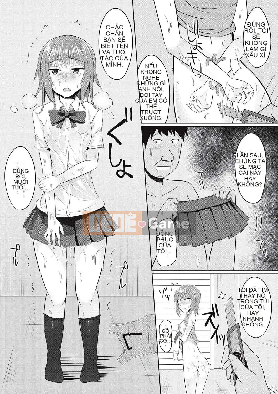 [Kanimaru] Chế độ Zetsubou