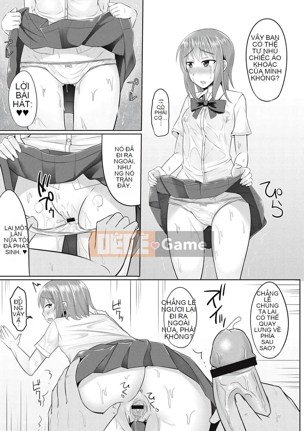 [Kanimaru] Chế độ Zetsubou