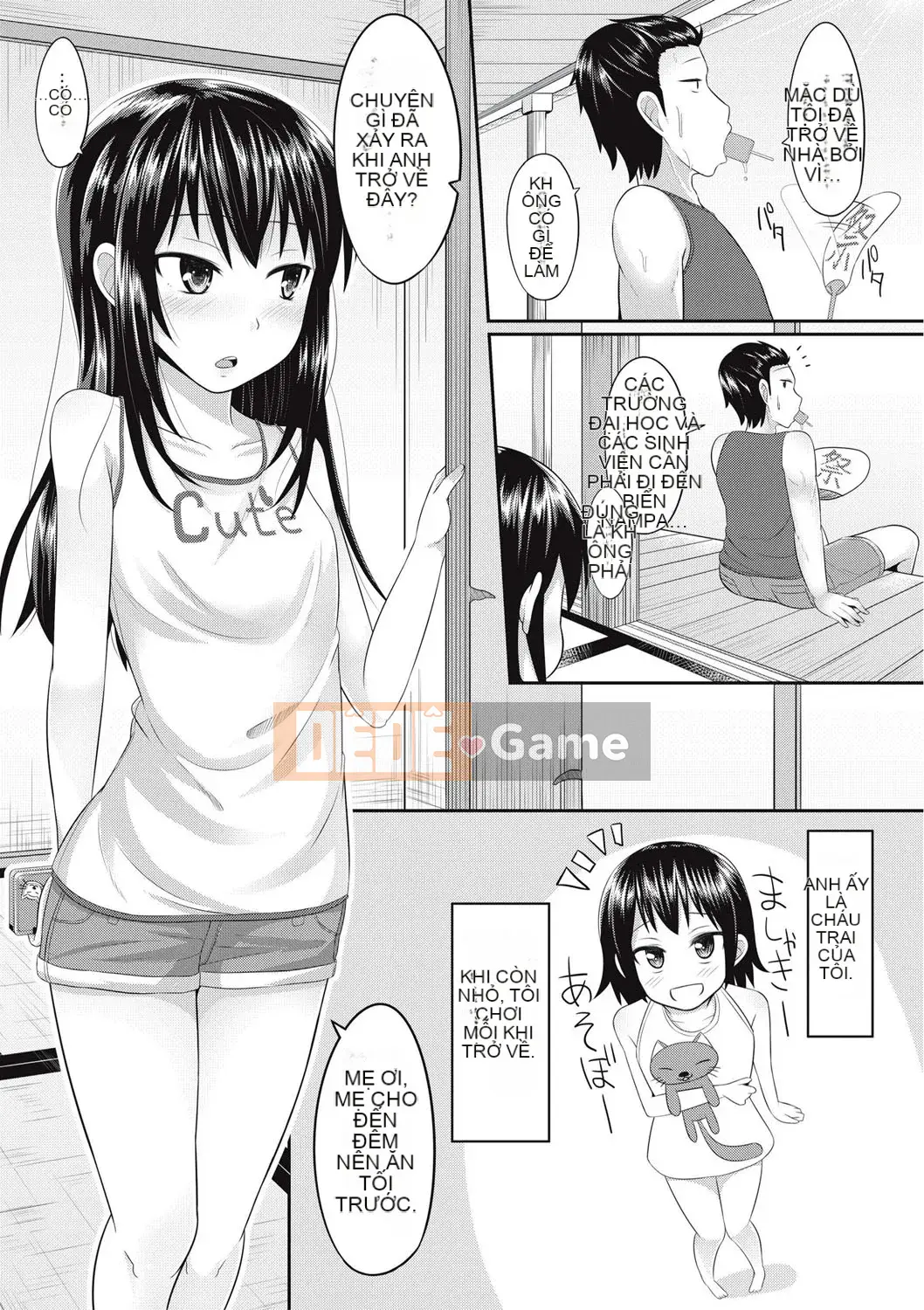 [Kanimaru] Chế độ Zetsubou