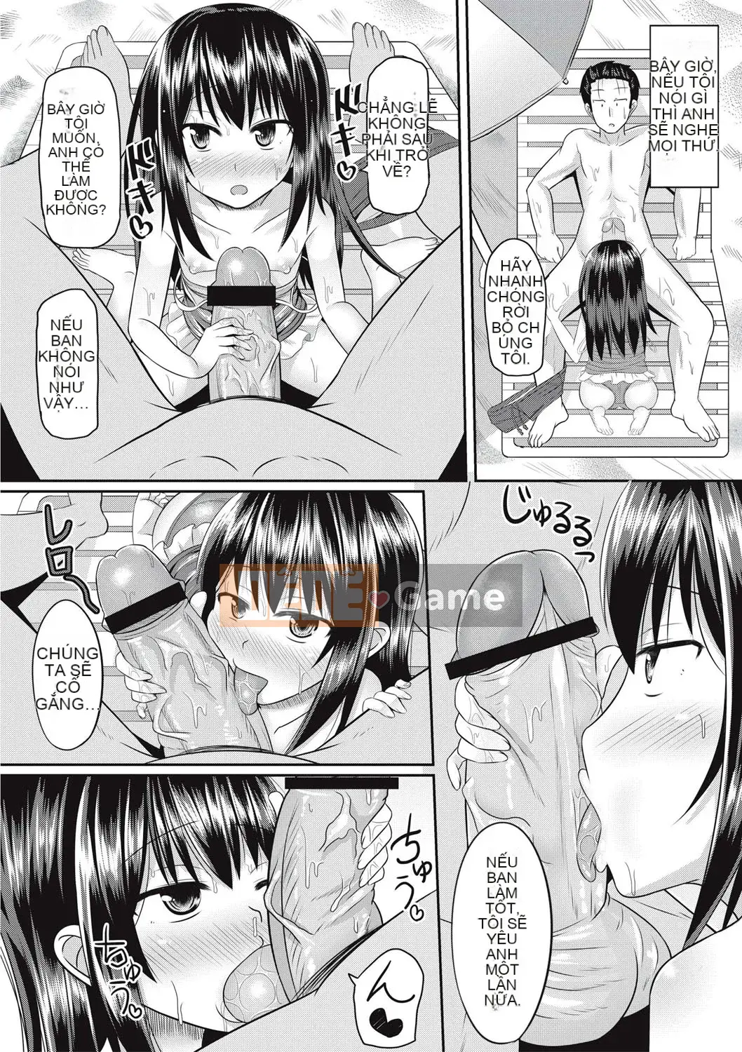 [Kanimaru] Chế độ Zetsubou