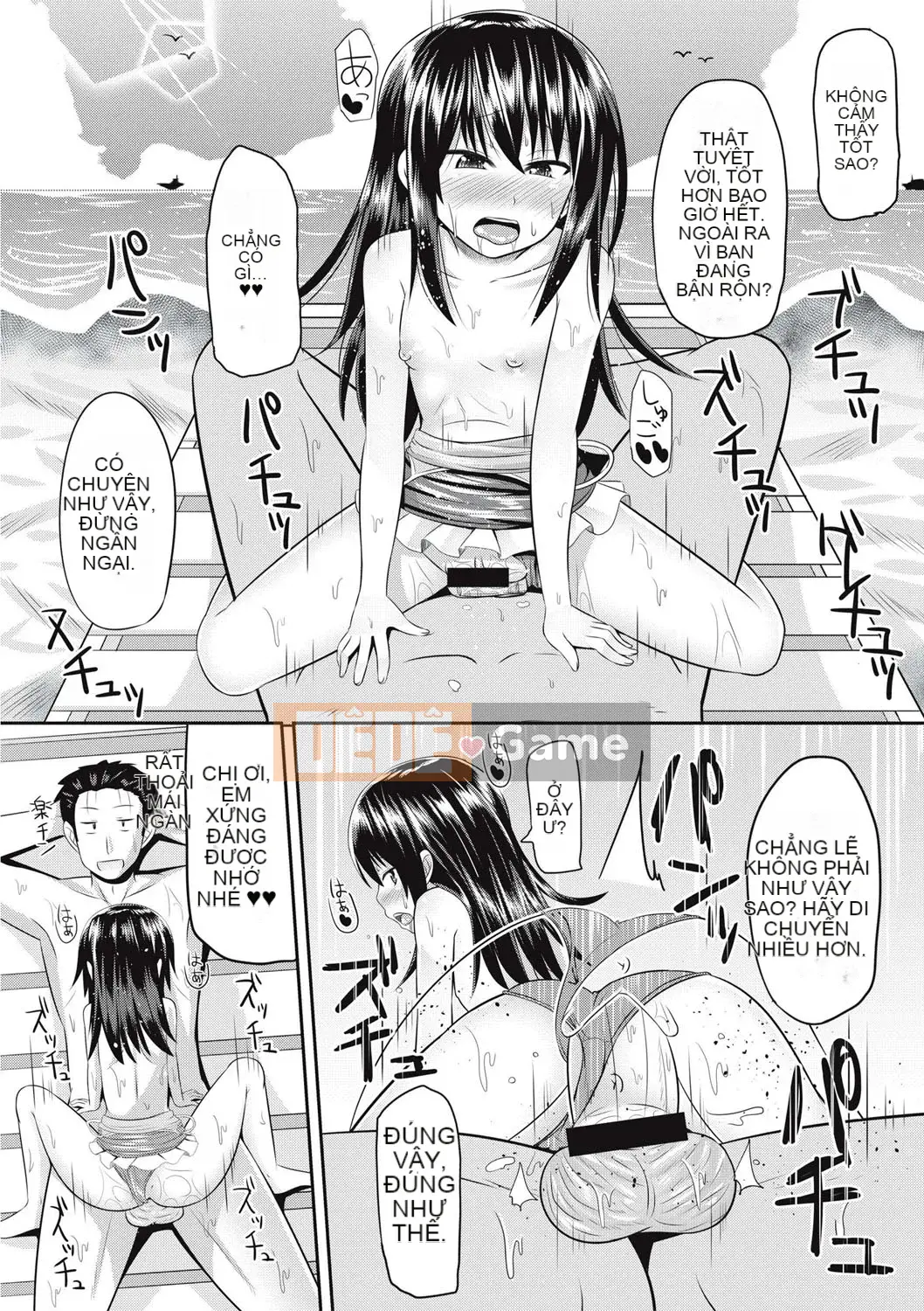 [Kanimaru] Chế độ Zetsubou