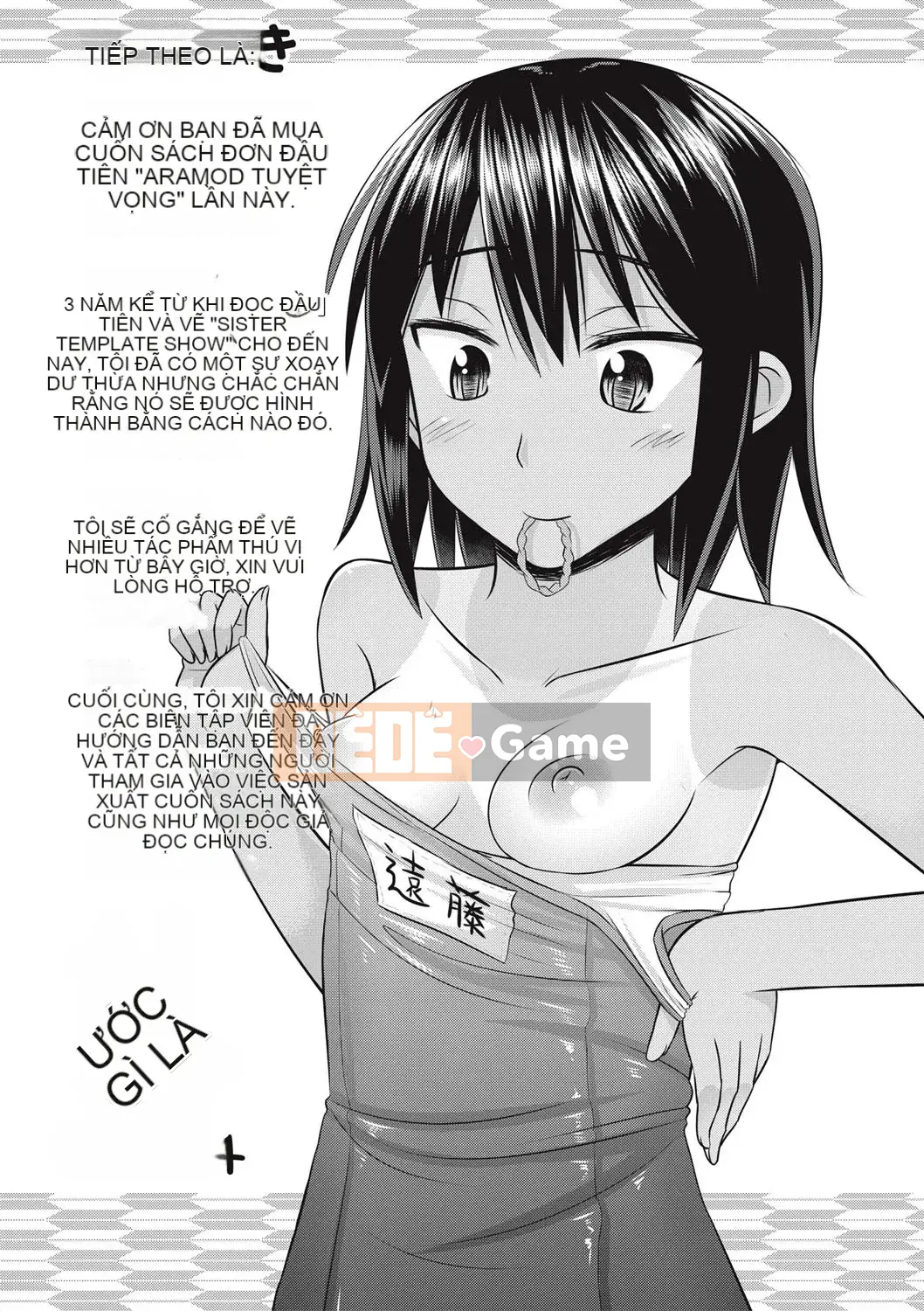 [Kanimaru] Chế độ Zetsubou